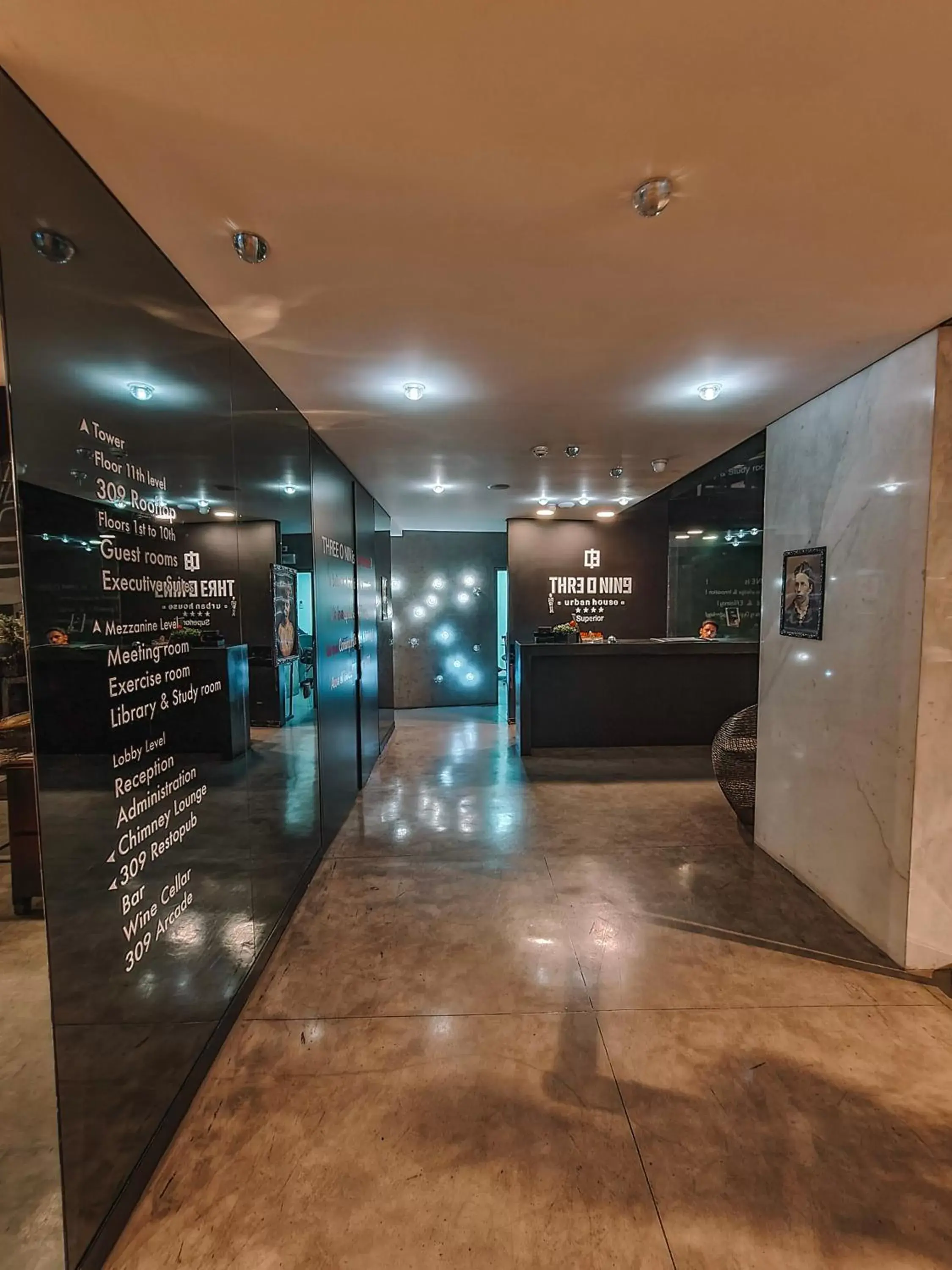 Lobby or reception in Three O Nine Hotel Lobby or reception in Three O Nine Hotel