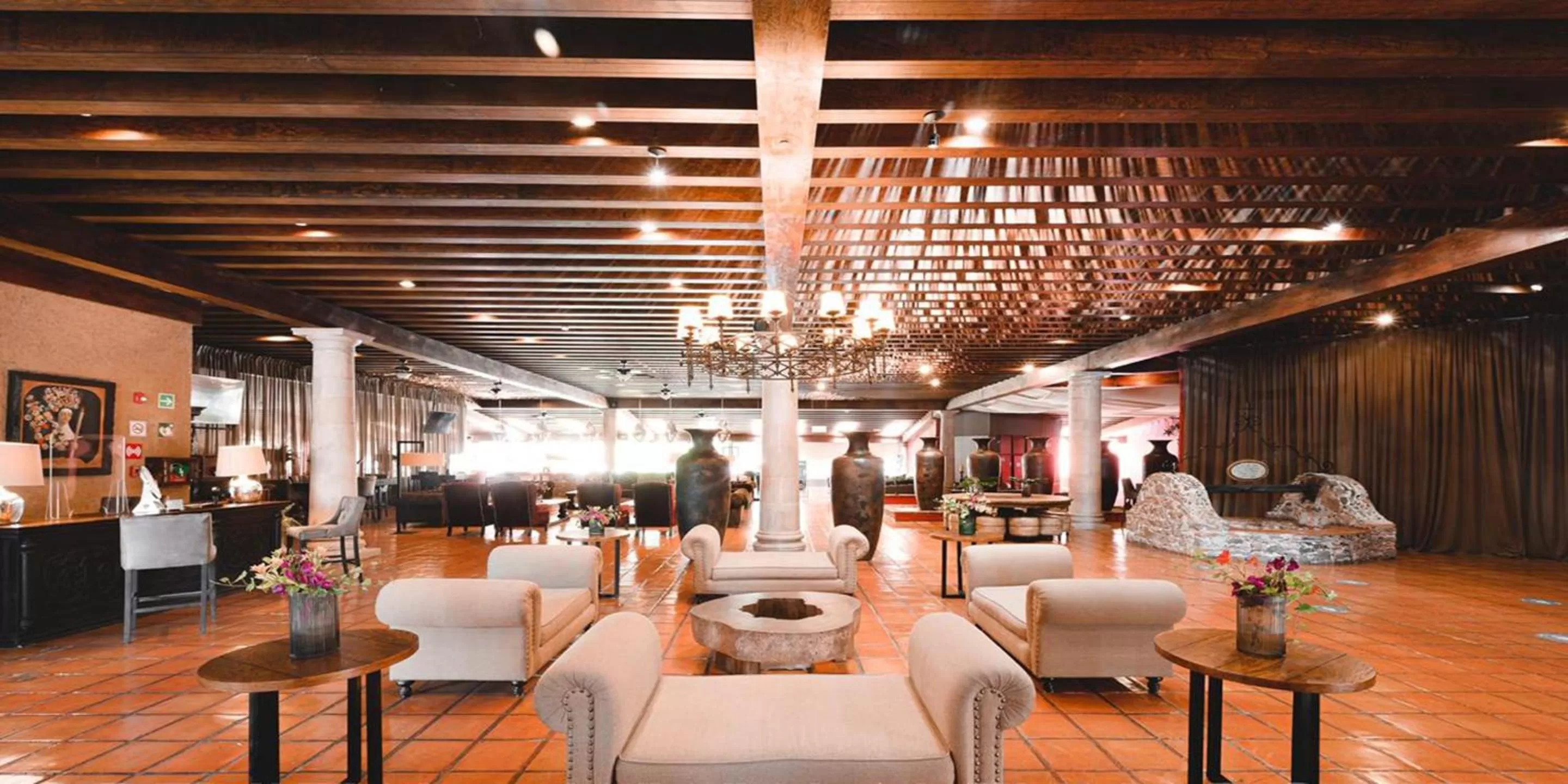 Living room in Real de Minas San Miguel de Allende