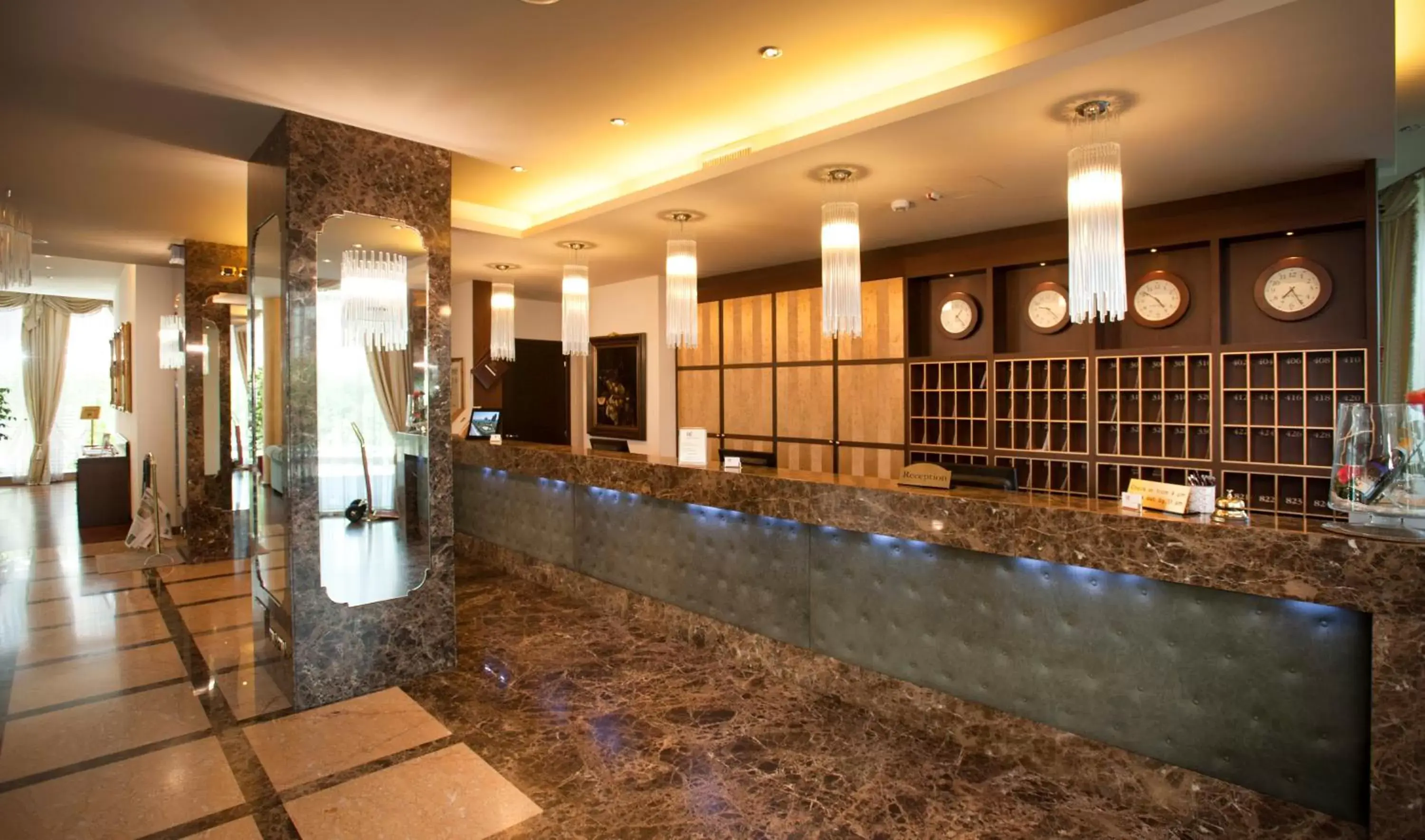 Lobby or reception, Lobby/Reception in Hotel Calissano