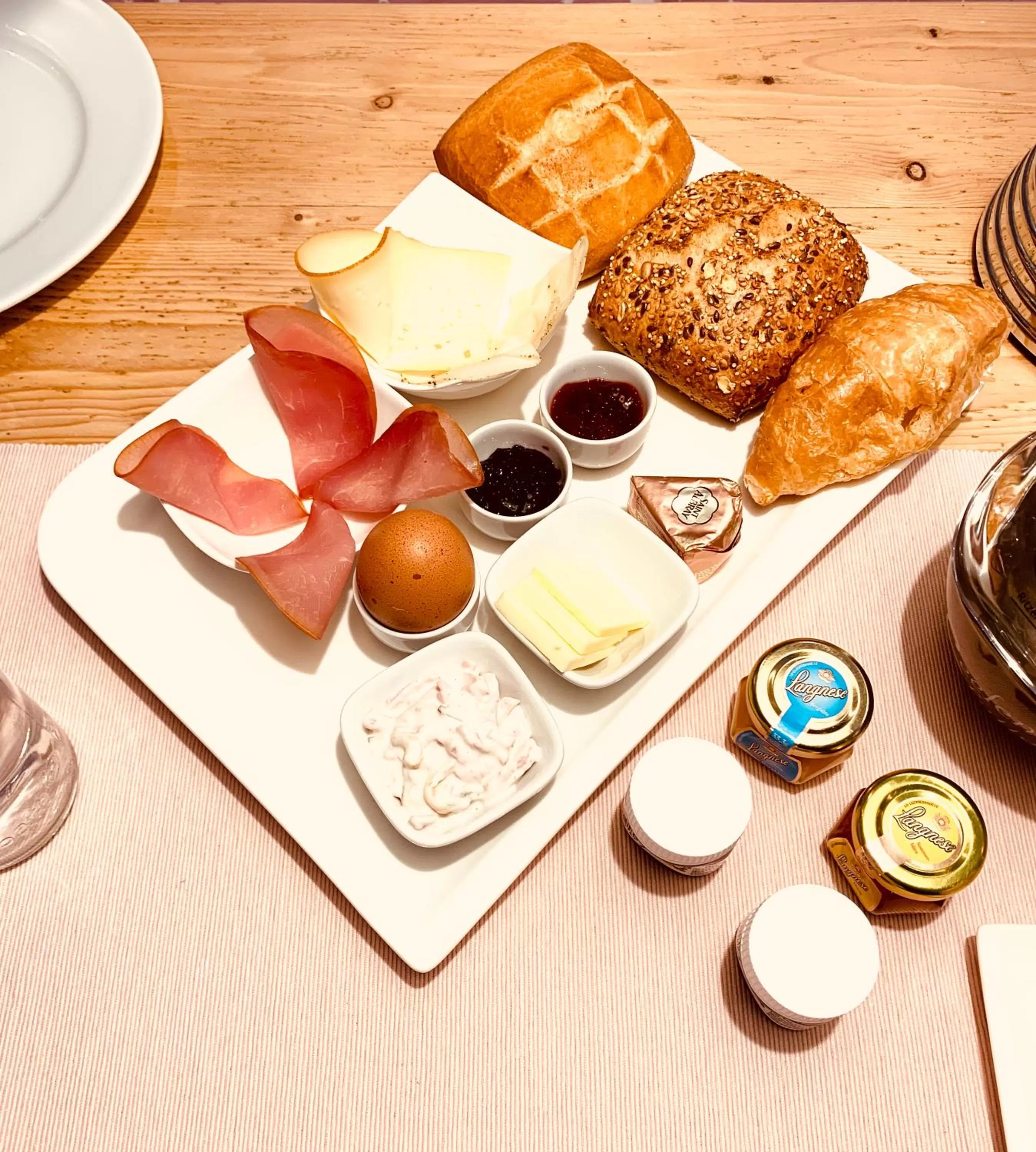 Food and drinks in Rosenhof-Lodge