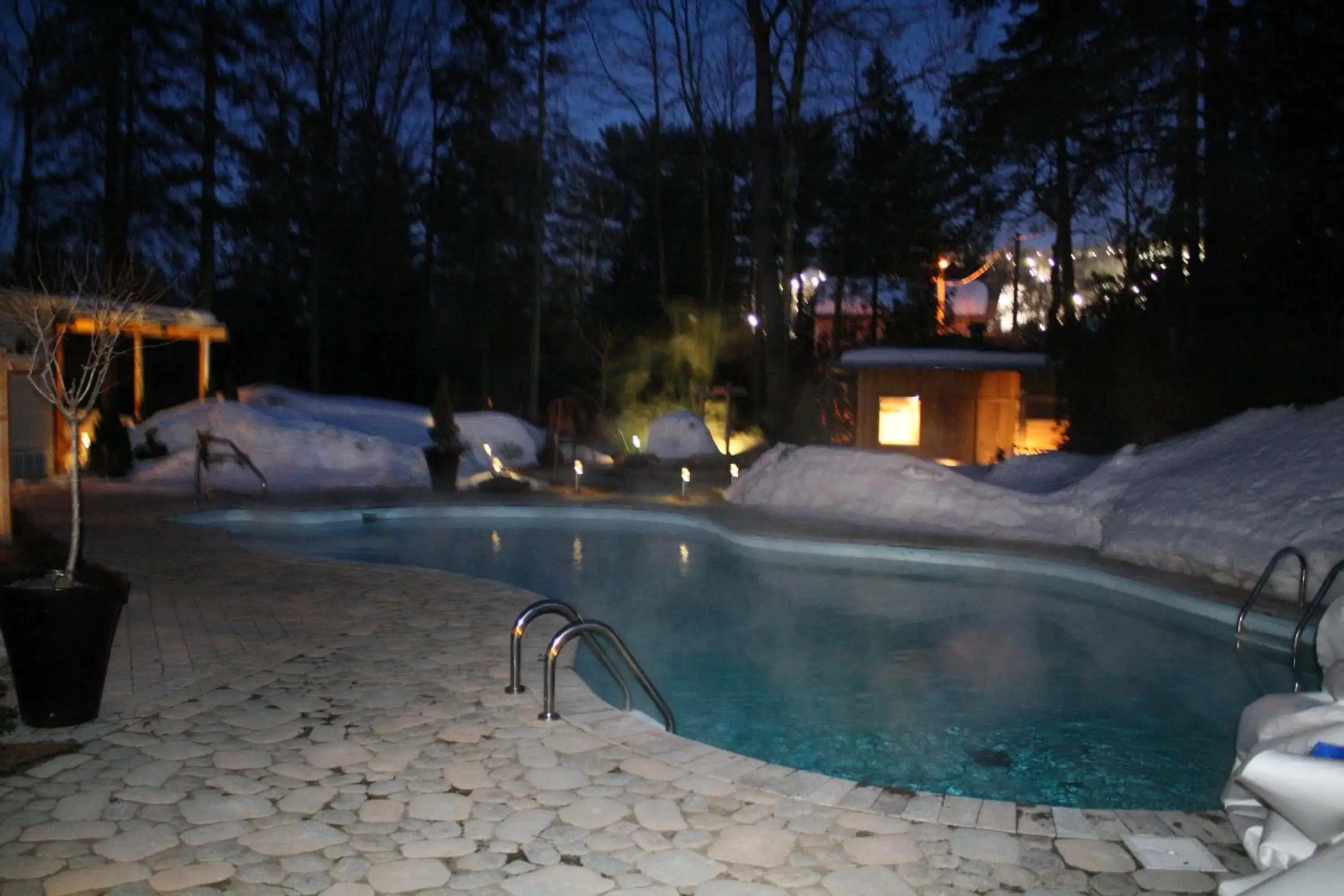 Swimming Pool in Relais St-Denis