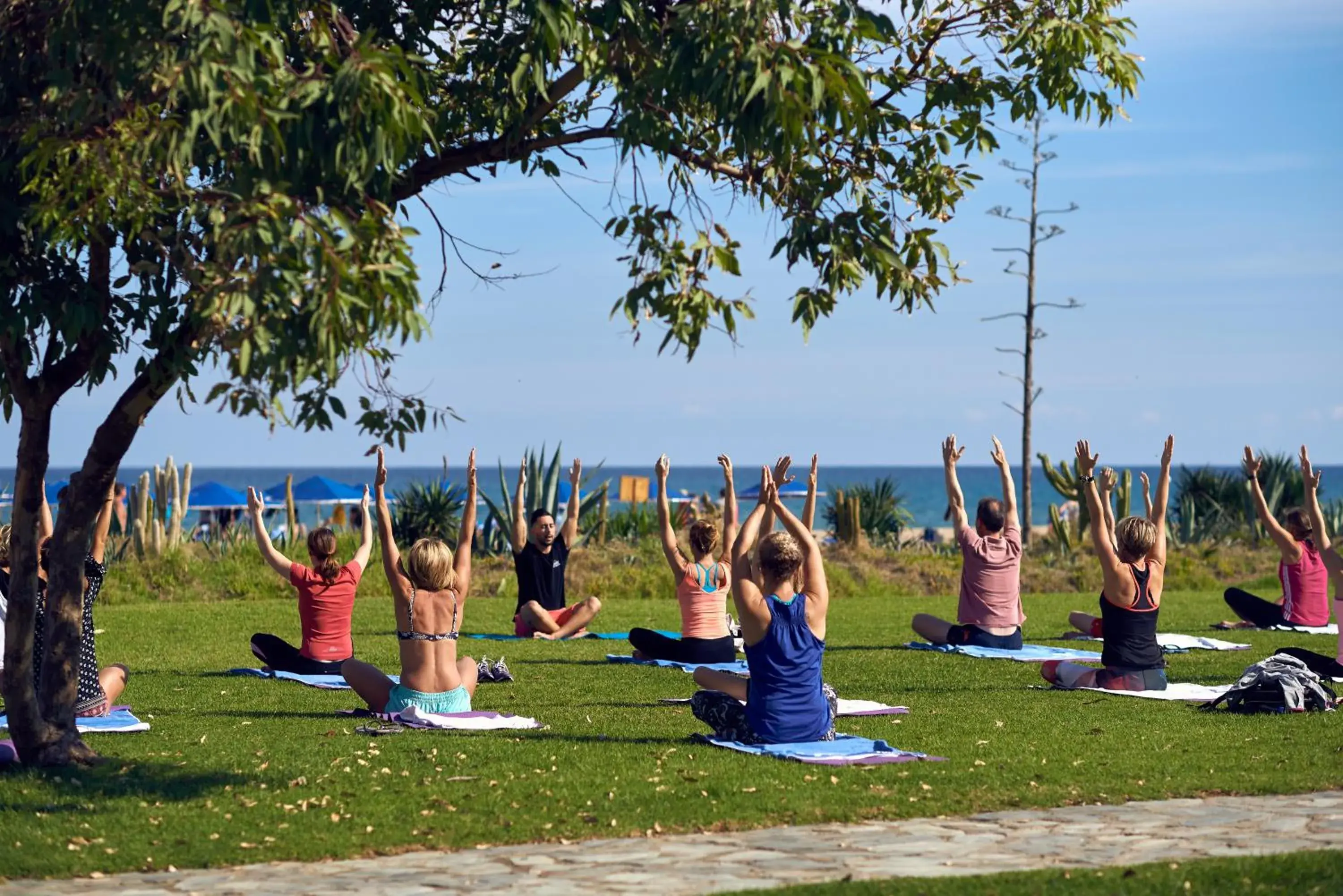 Fitness centre/facilities in Pilot Beach Resort