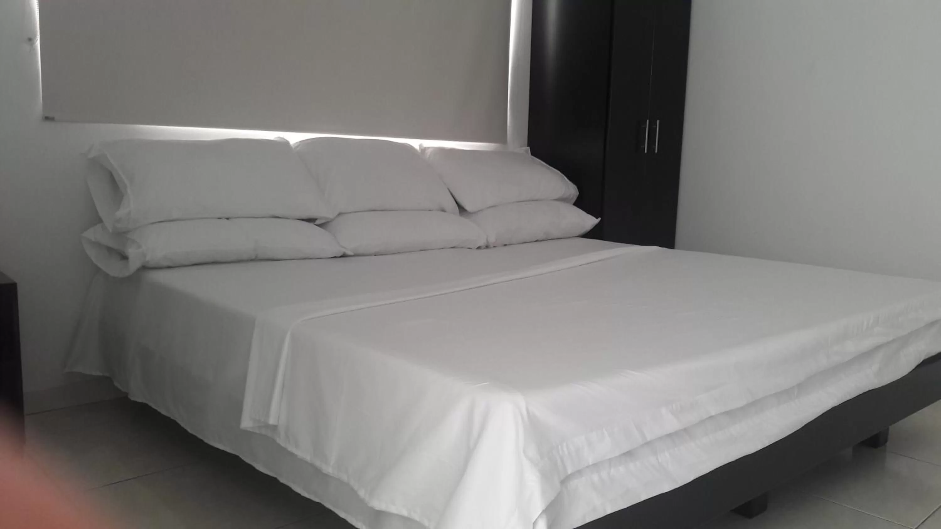 Bed in Hotel Centro Real