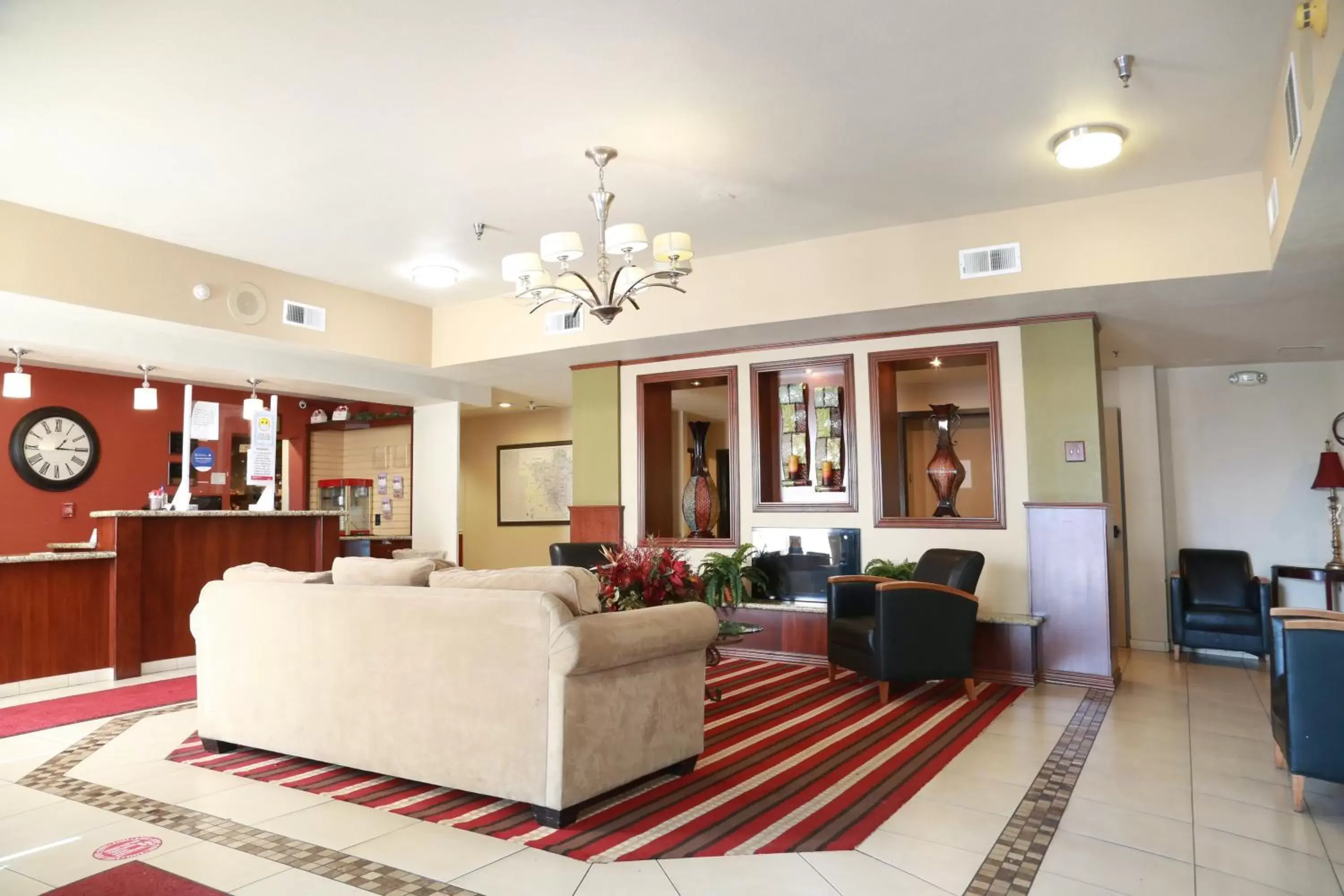 Lobby or reception, Lobby/Reception in Ramada by Wyndham Fresno Northwest