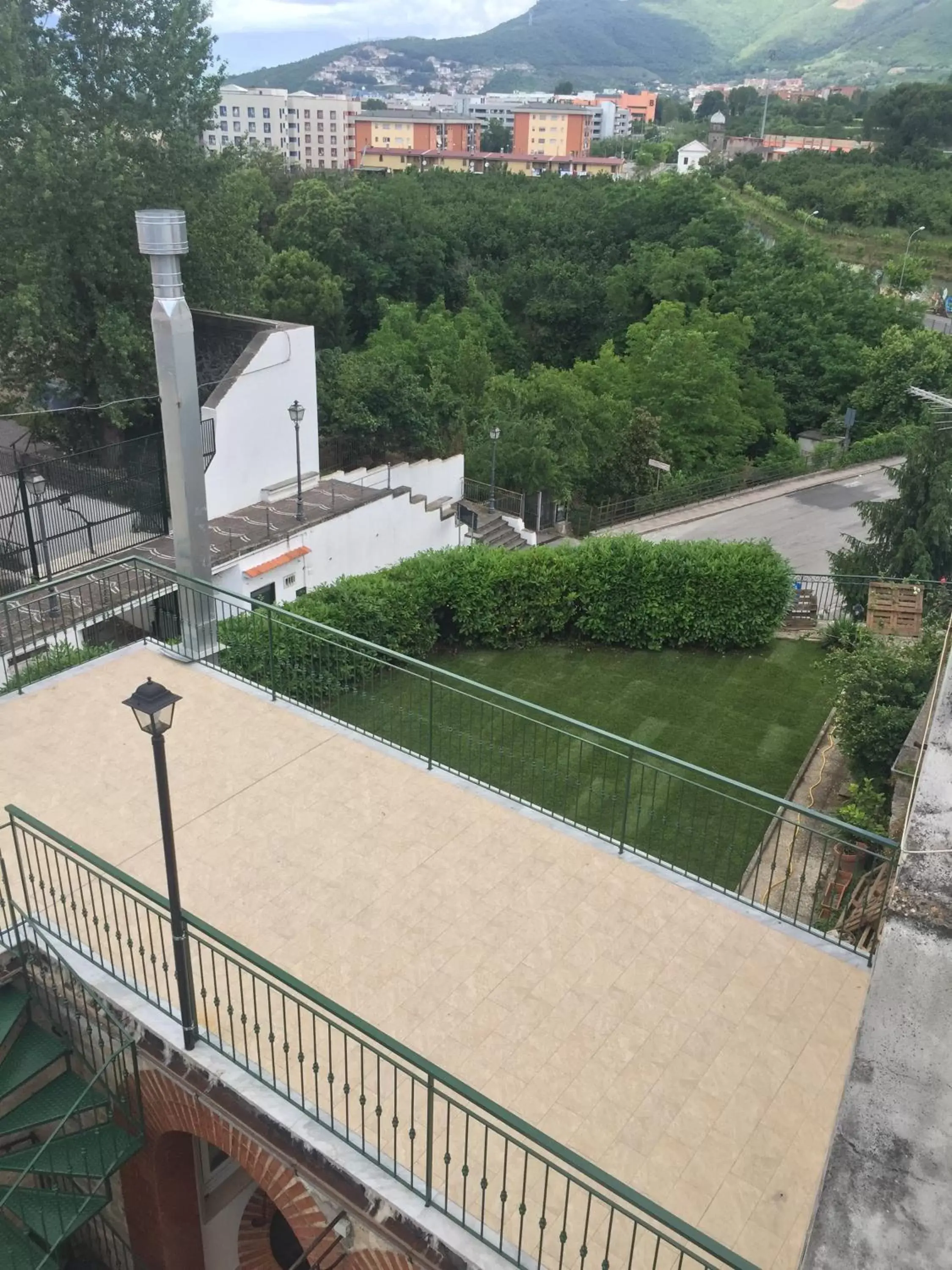 Balcony/Terrace in B&B Pozzo dei Desideri