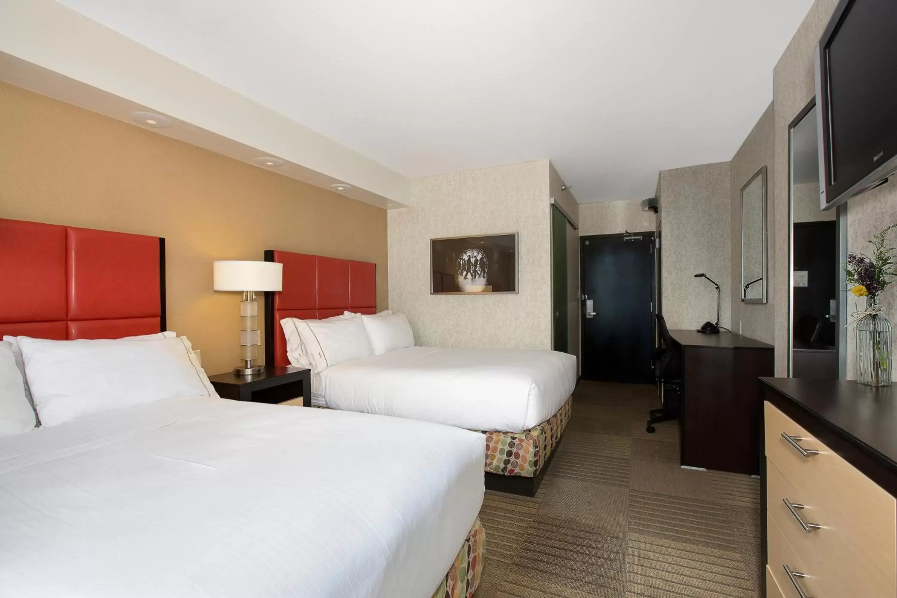 Photo of the whole room in Holiday Inn Express Denver Downtown, an IHG Hotel