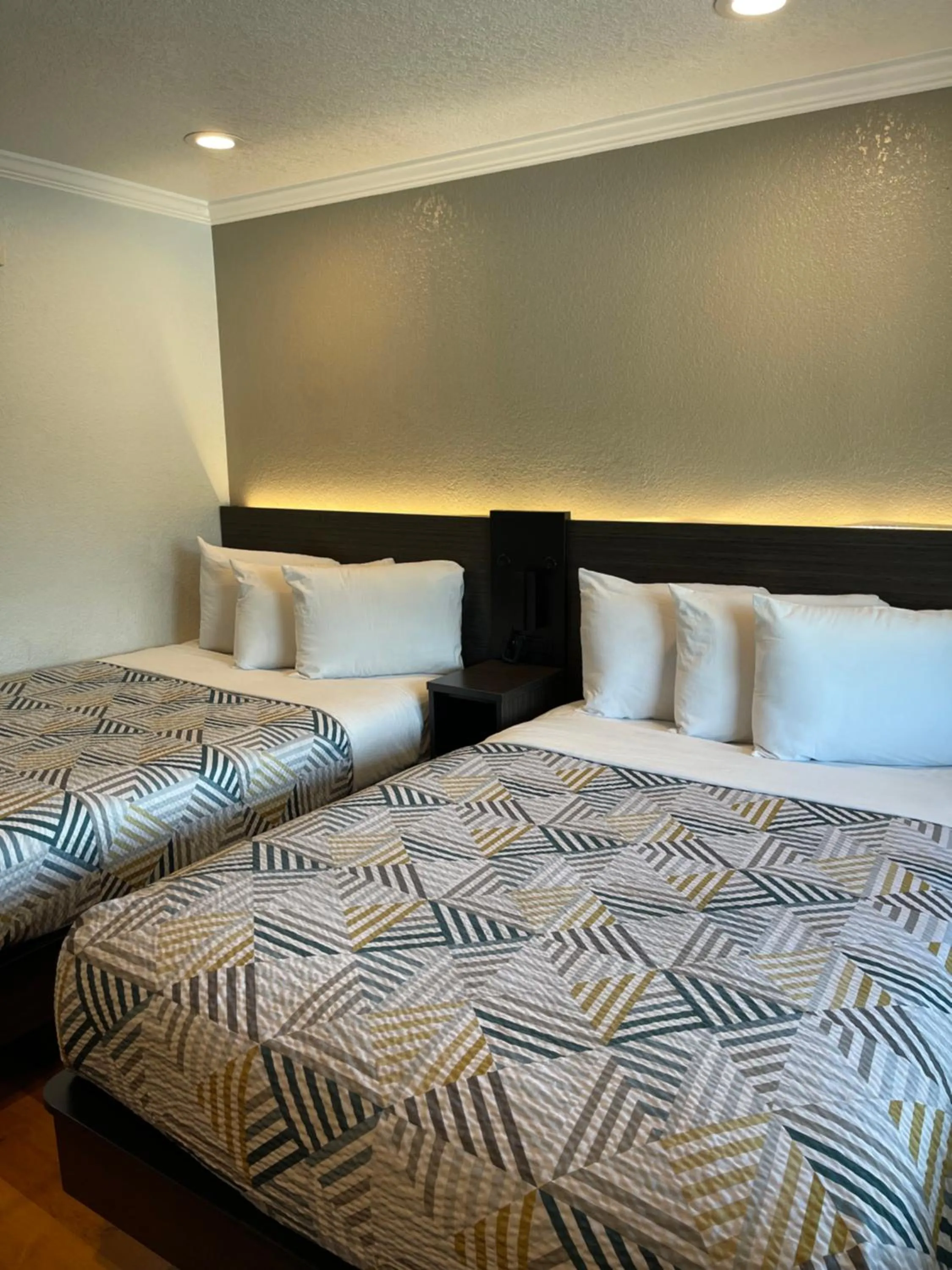 Bedroom, Bed in Motel 6 Sacramento, Ca - Downtown