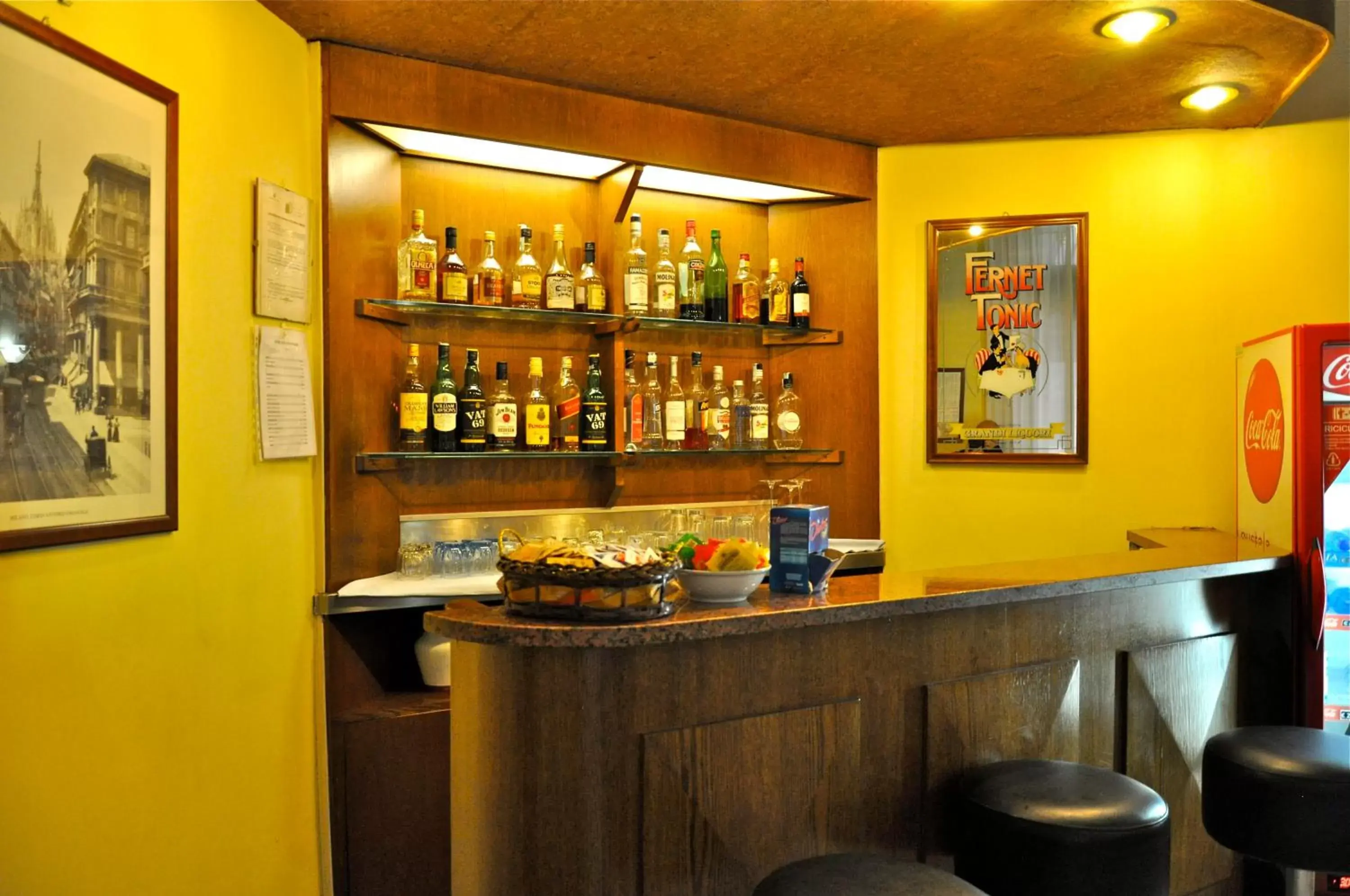 Lounge or bar, Lounge/Bar in Hotel Vecchia Milano