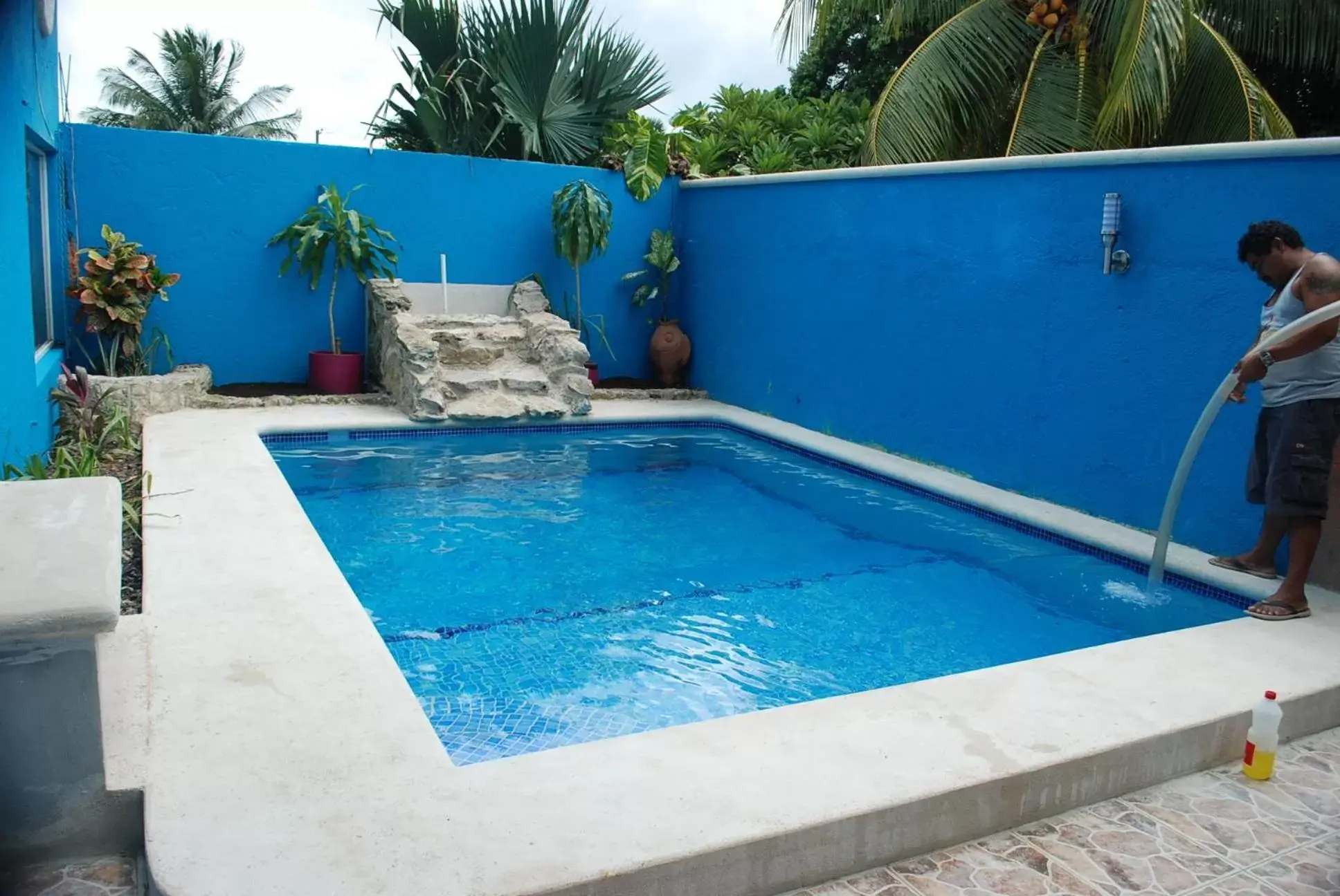 Swimming Pool in Hotel Villas Las Anclas