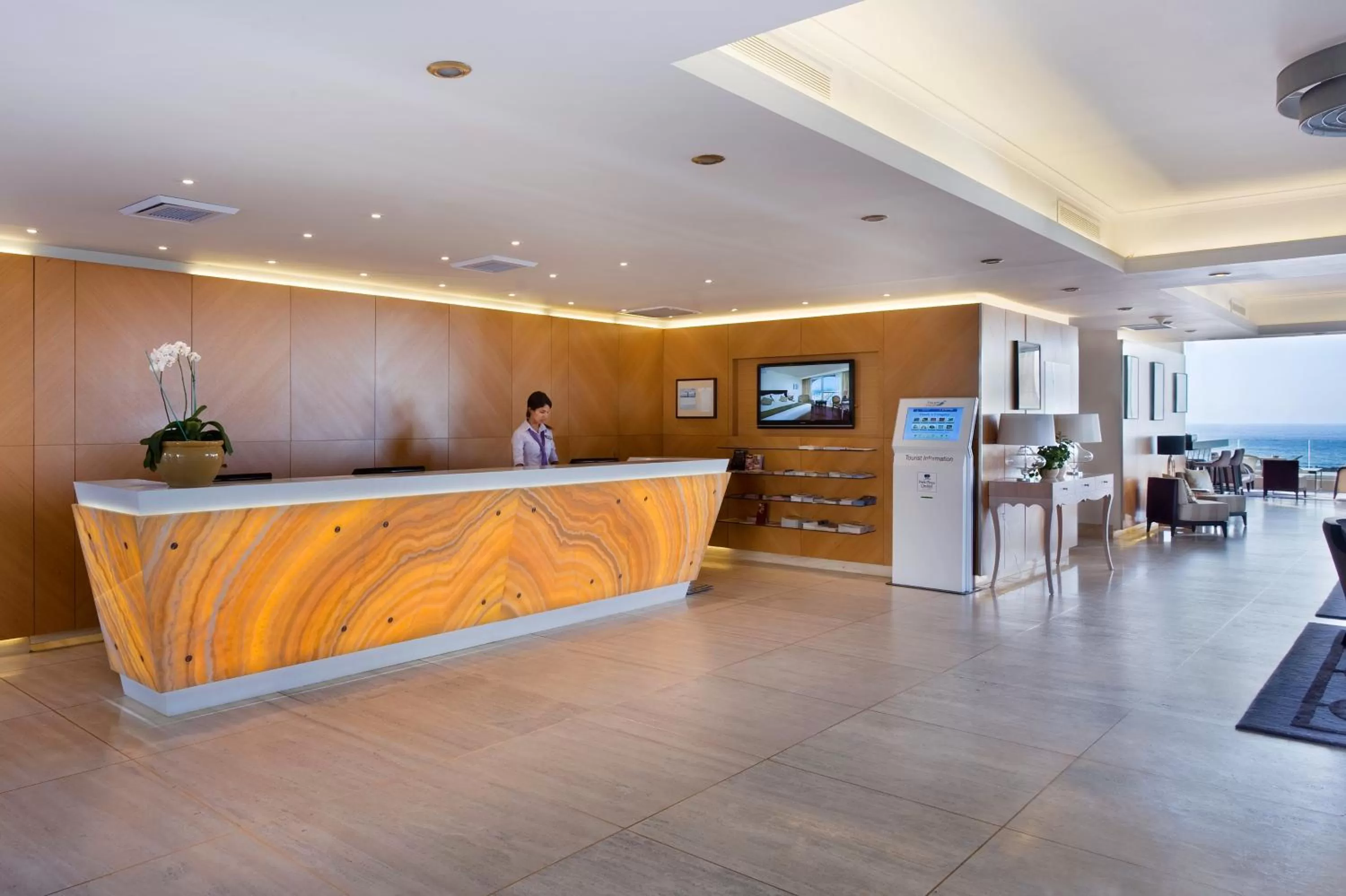 Lobby or reception in Orchid Tel Aviv