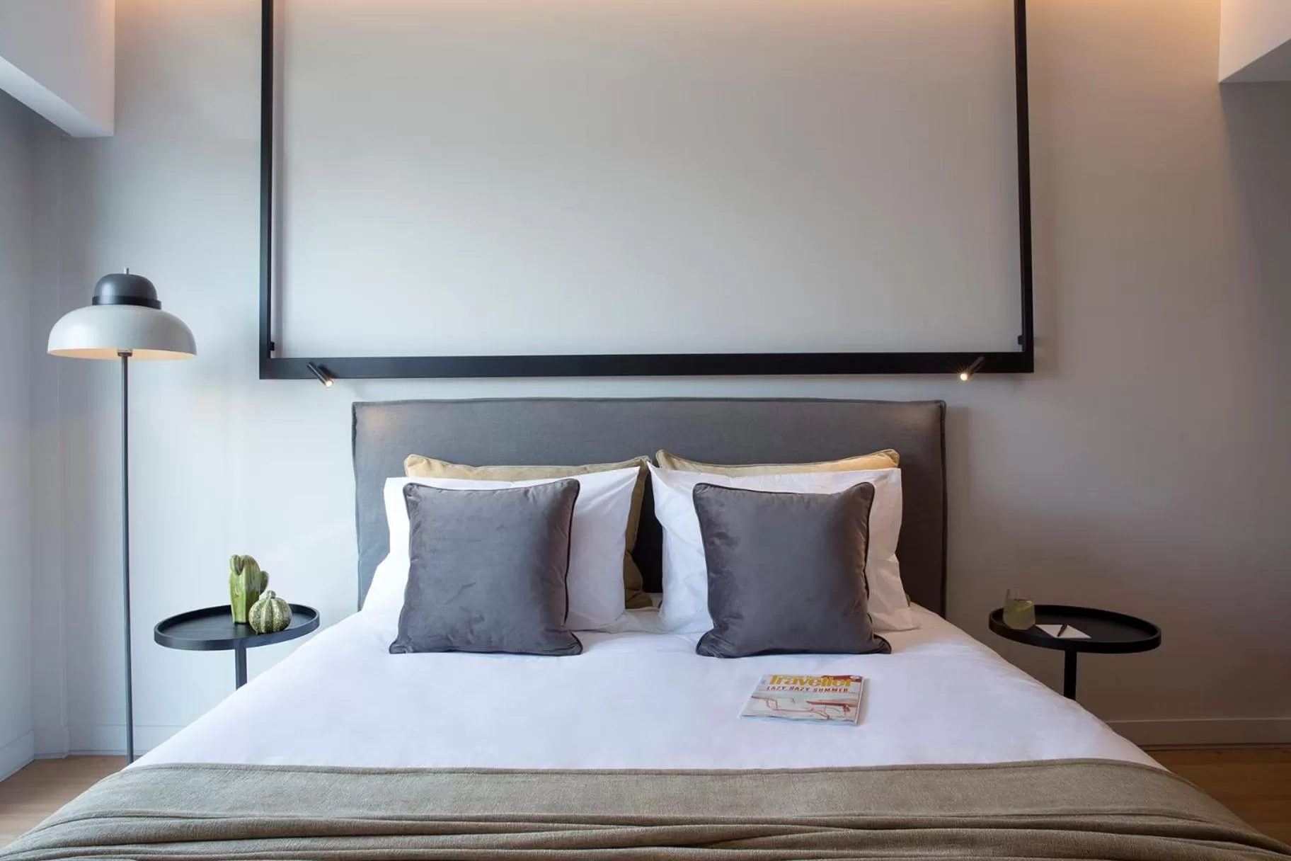 Bedroom, Bed in The Alex Monte Kastella, Santikos Collection