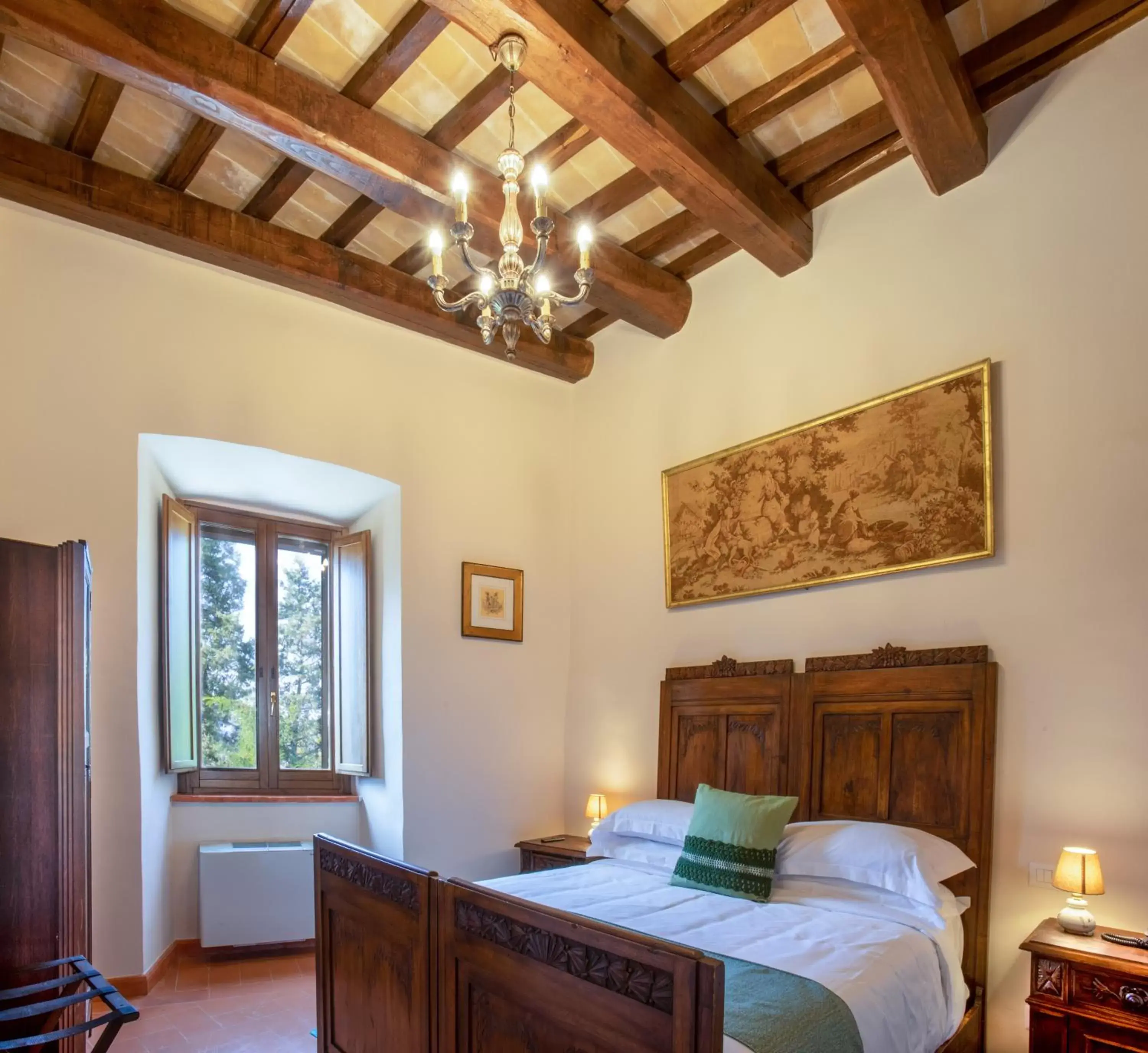 Bedroom, Bed in Borgo Petroro