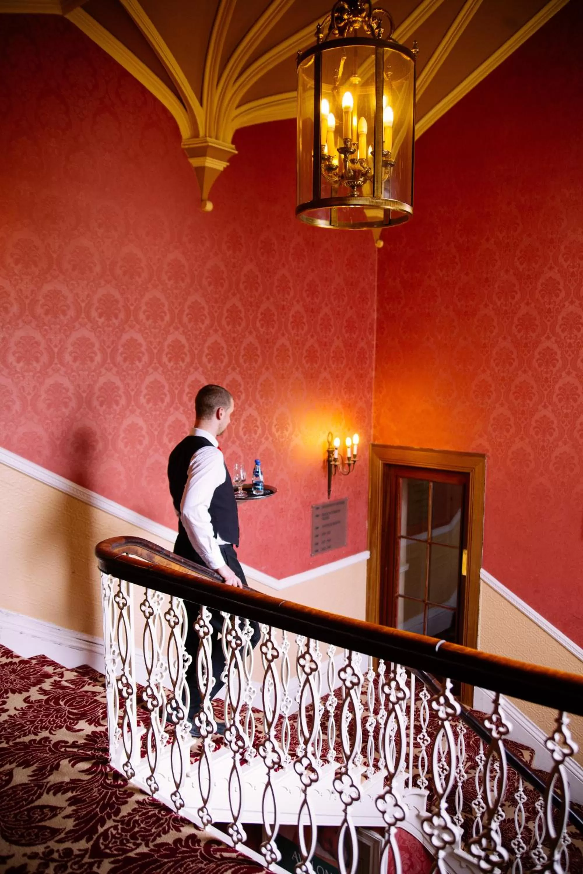 Lobby or reception in The Ardilaun Hotel