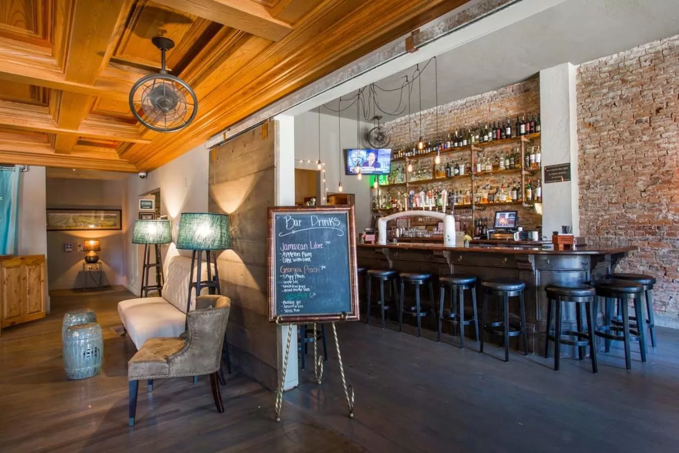 Lobby or reception in Hotel Sutter