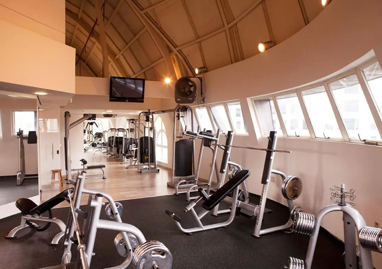 Fitness centre/facilities in Gran Estanplaza Berrini Fitness centre/facilities in Gran Estanplaza Berrini