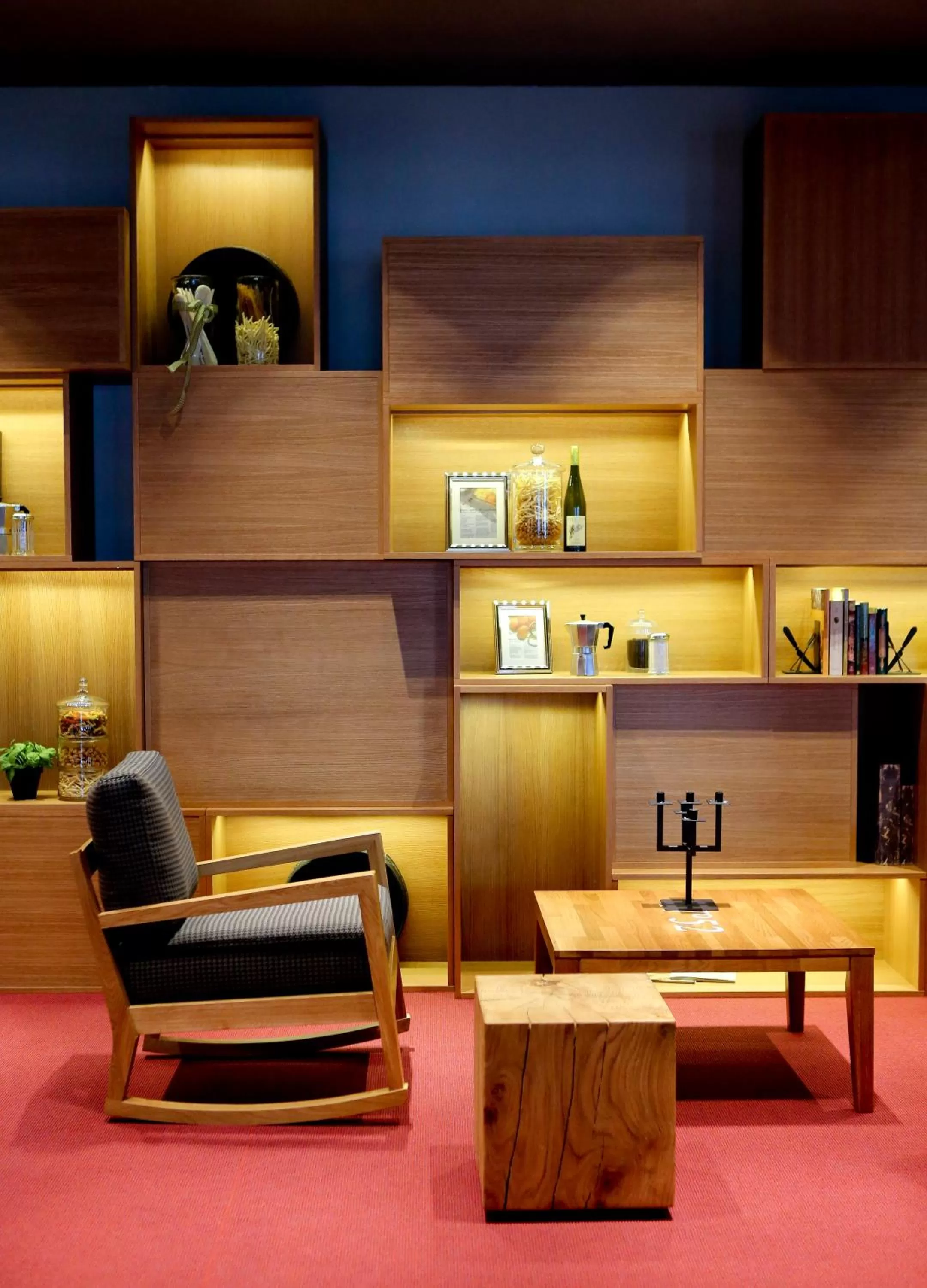 Lounge or bar in Solo Sokos Hotel Paviljonki