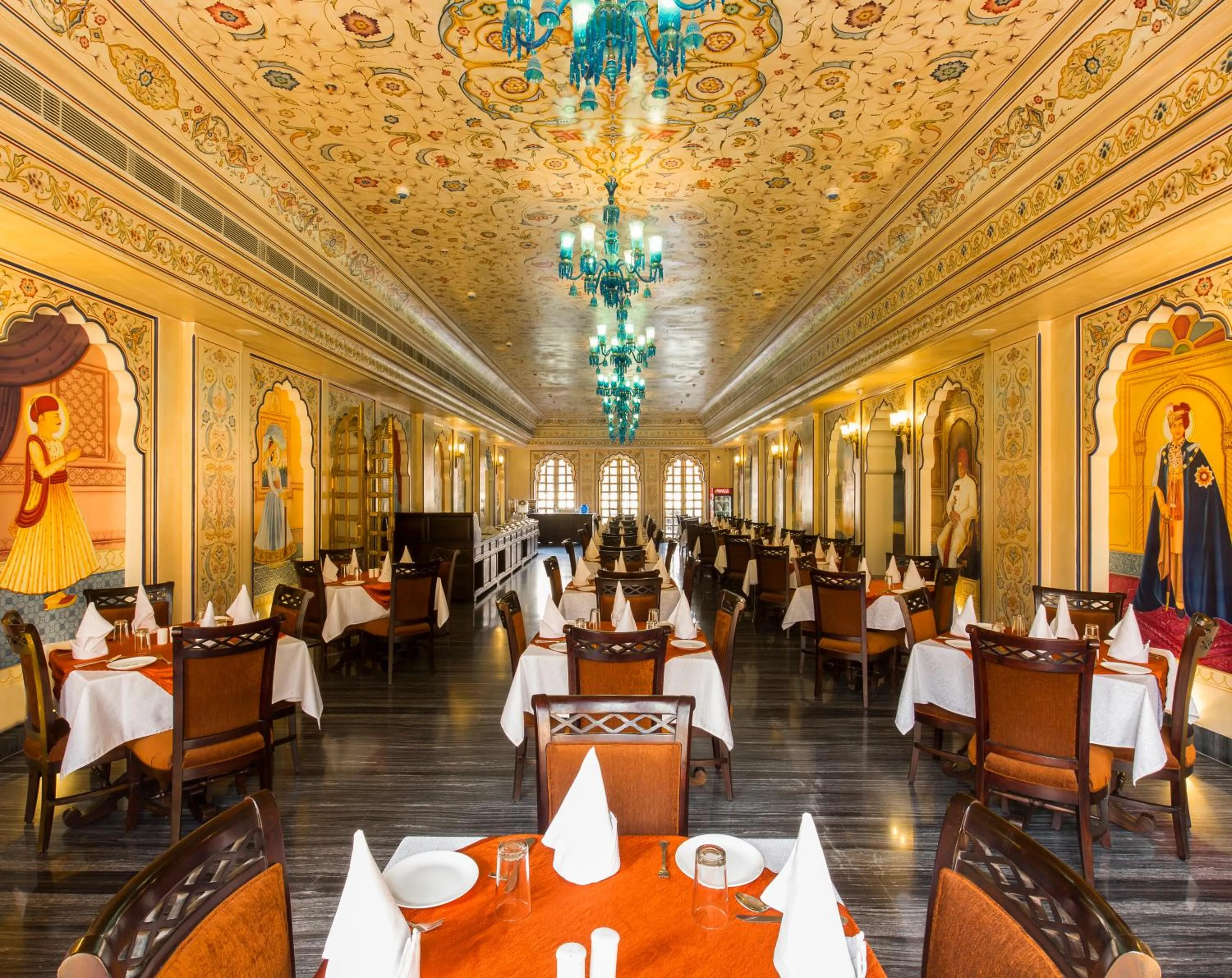 Restaurant/places to eat in Umaid Haveli-A Heritage Style Hotel & Resort