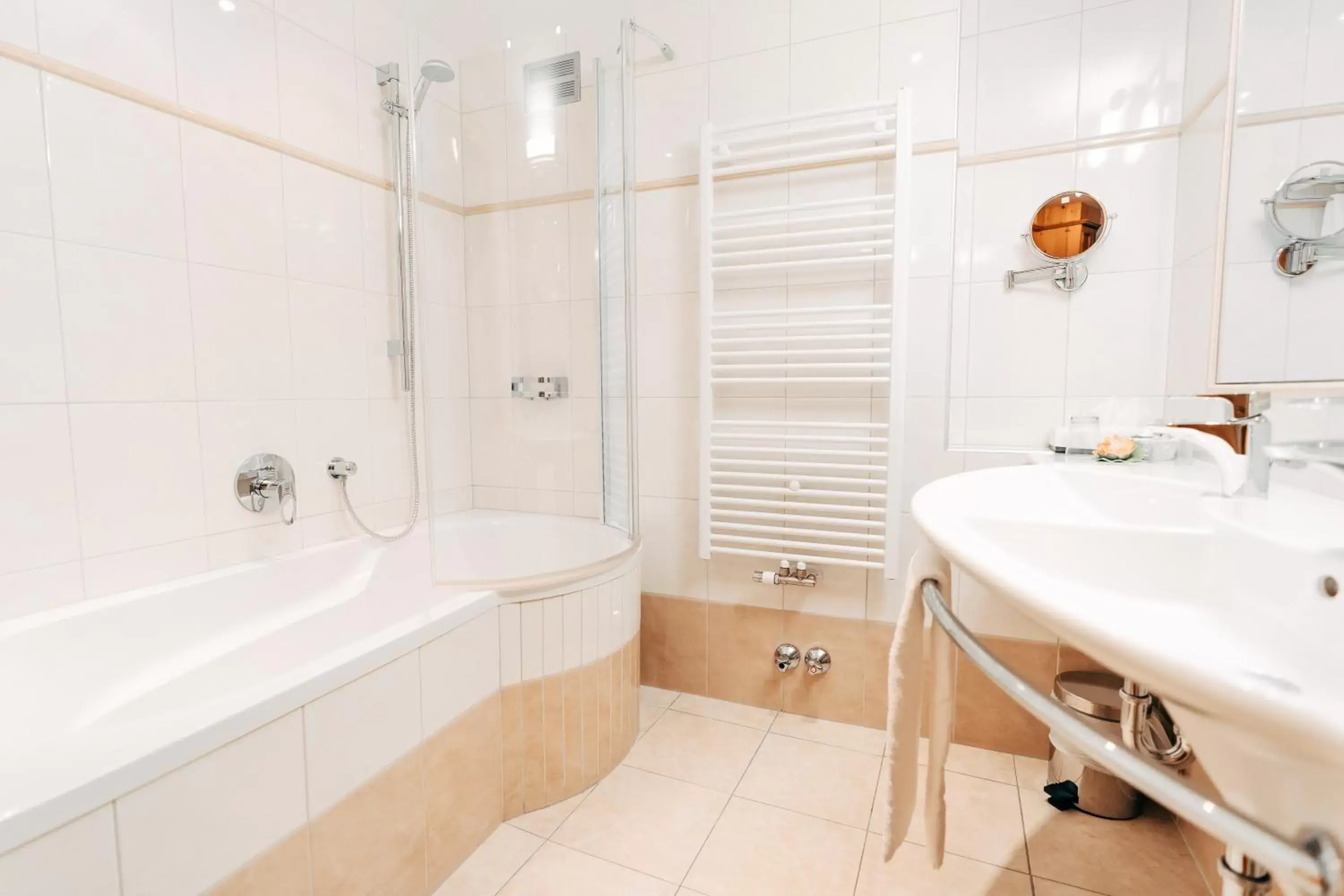 Shower, Bathroom in ALTE POST Gastein - Alpine Boutique Hotel & Spa
