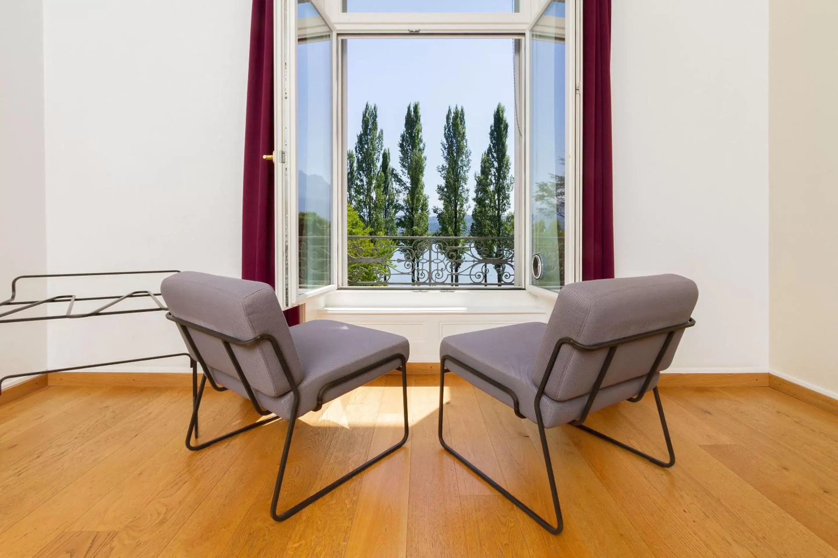 Seating Area in Hotel Beau Séjour Lucerne