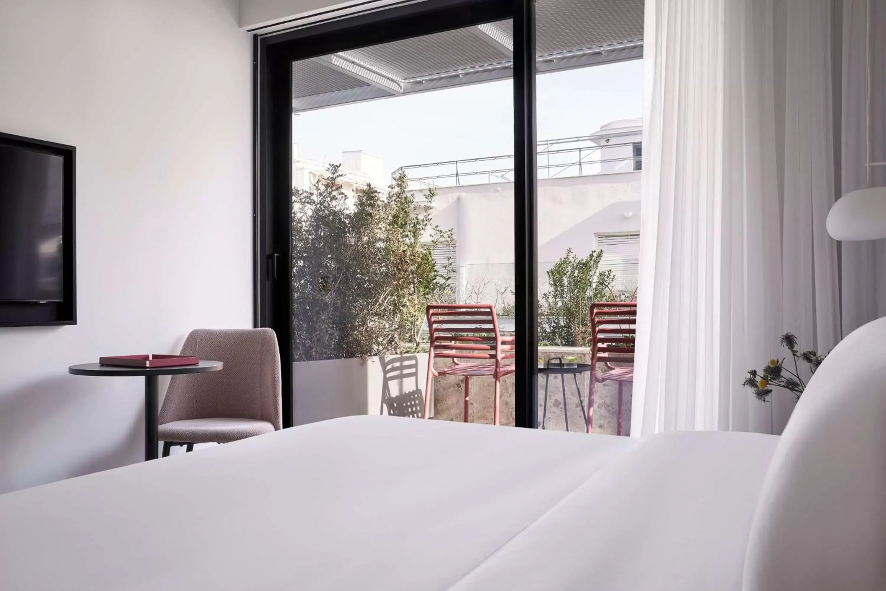 Bedroom in The Social Athens Hotel, a member of Radisson Individuals