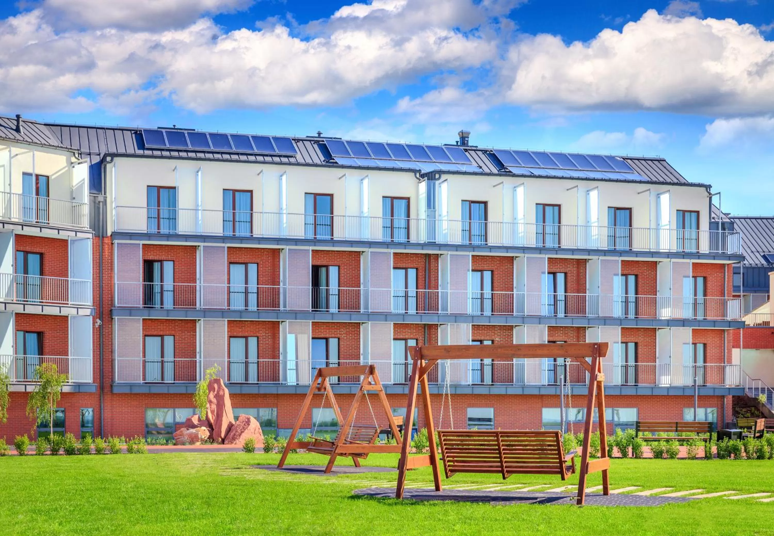 Garden in Słoneczny Zdrój Medical Spa & Wellness