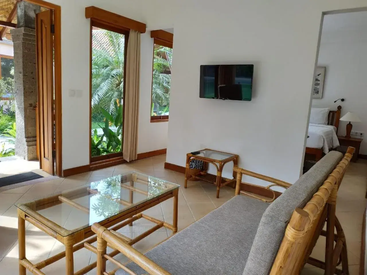 Living room, Seating Area in Puri Mesari Hotel