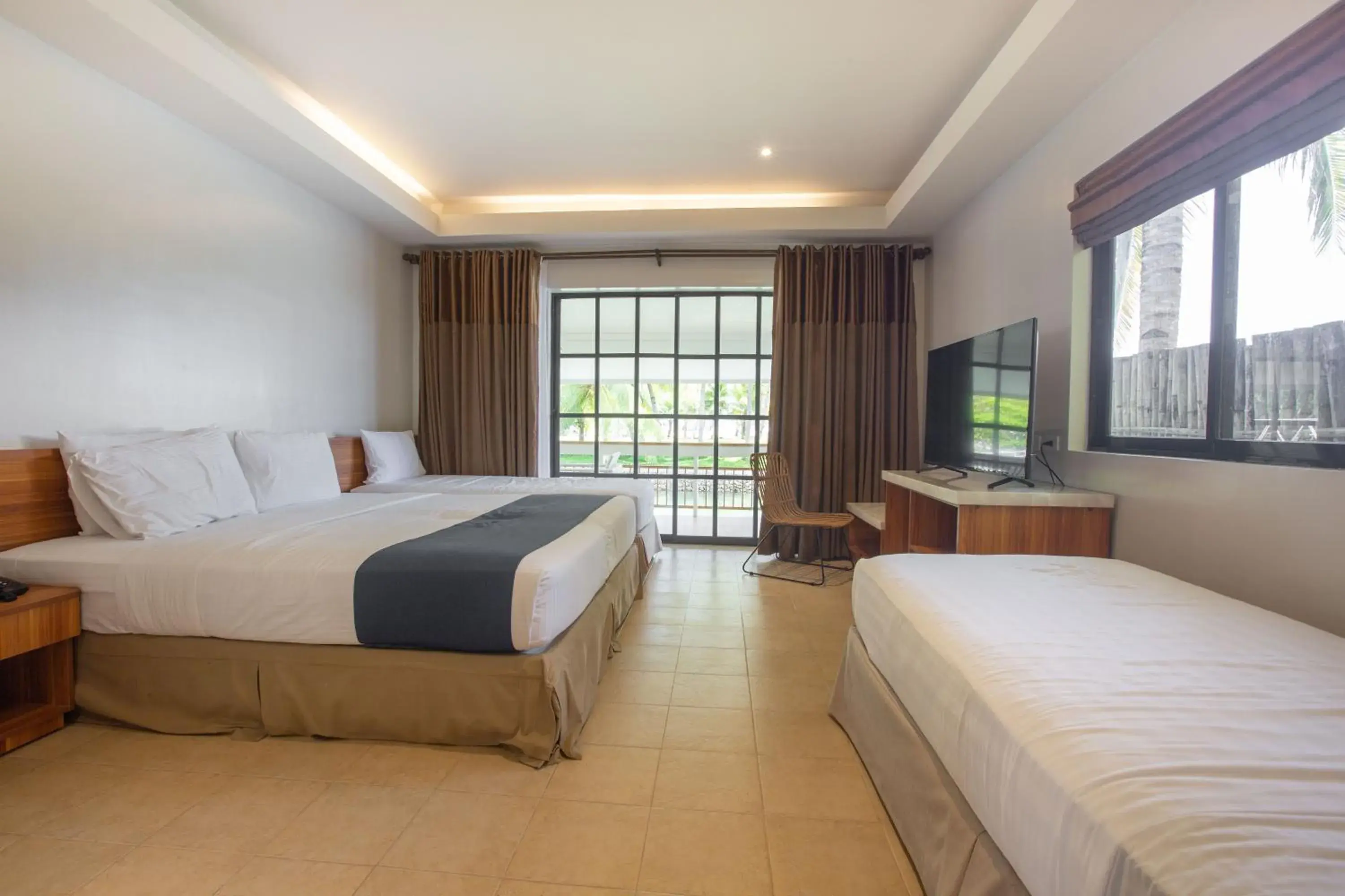 Bed in Golden Sands Destination Resorts