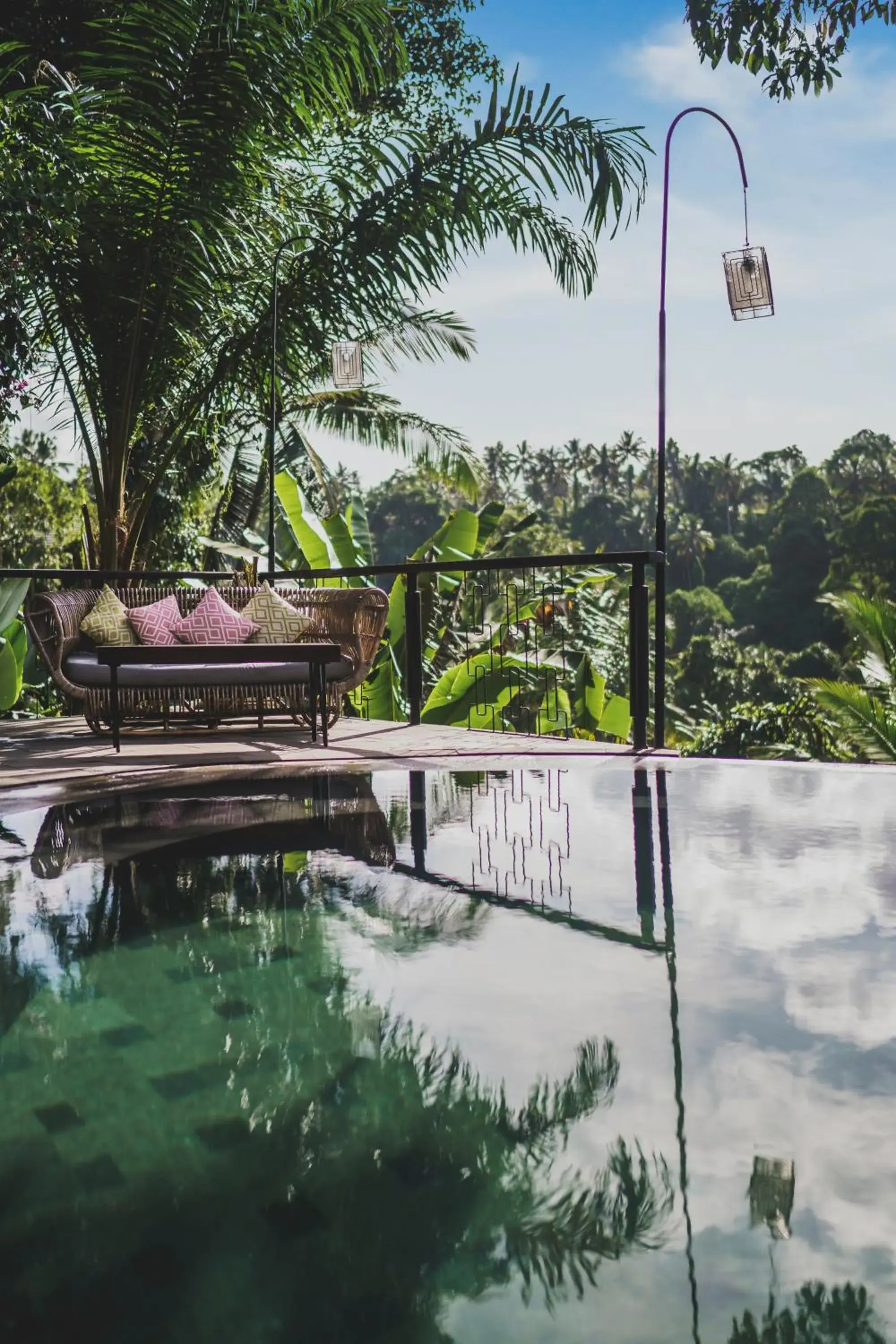 Swimming pool in Amora Ubud Boutique Villas