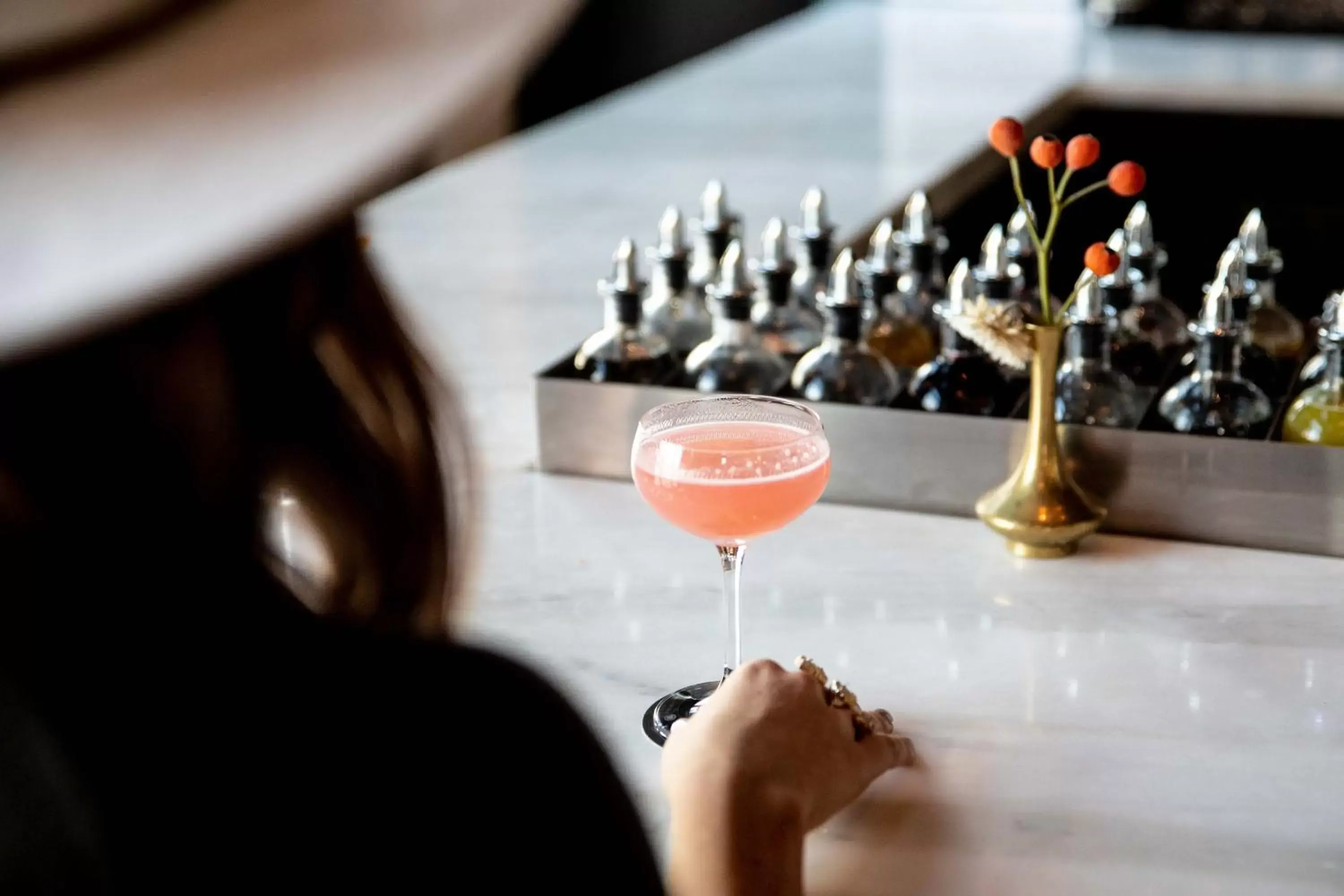 Food and drinks in The Ramble Hotel Food and drinks in The Ramble Hotel