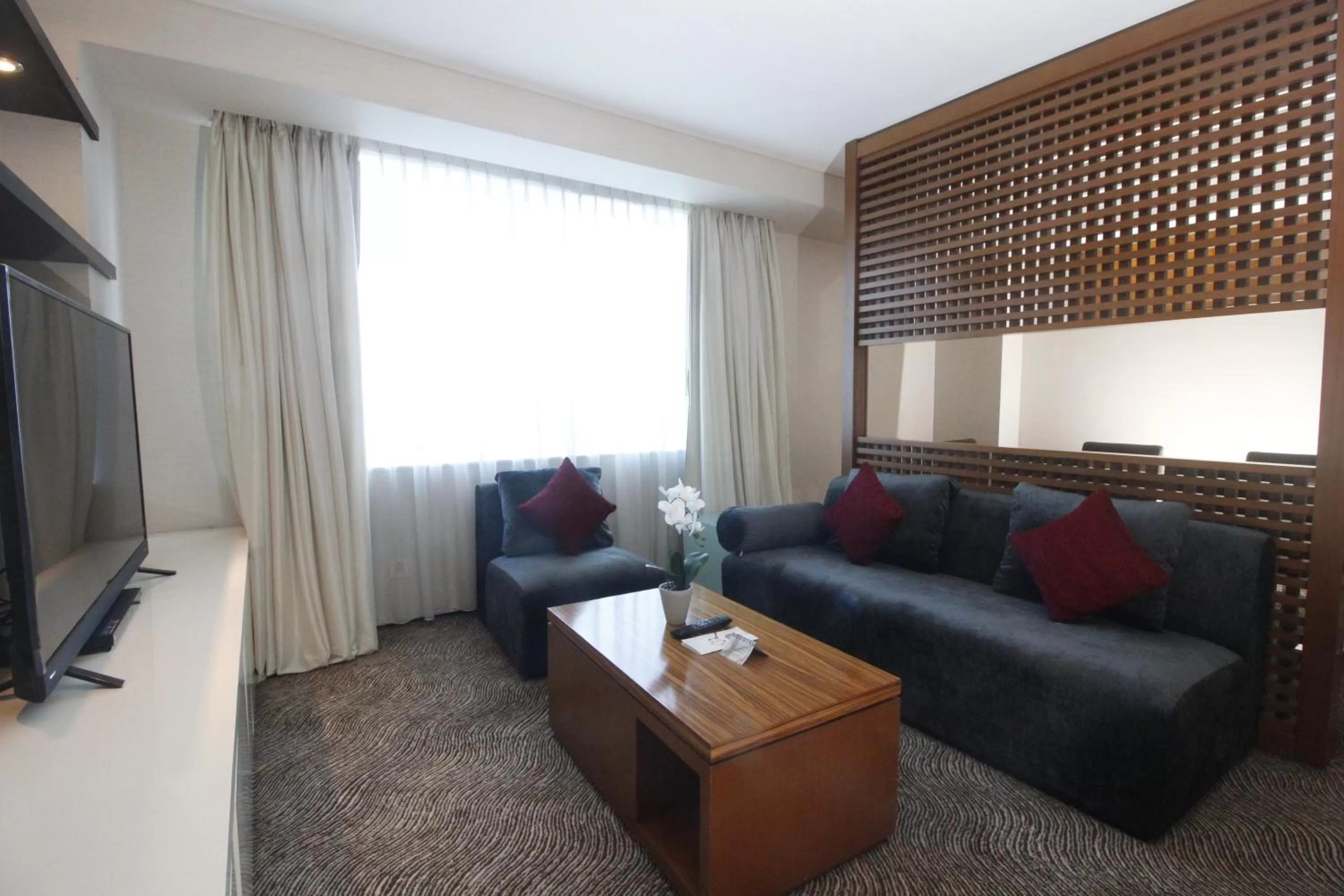 Living room in Novotel Balikpapan