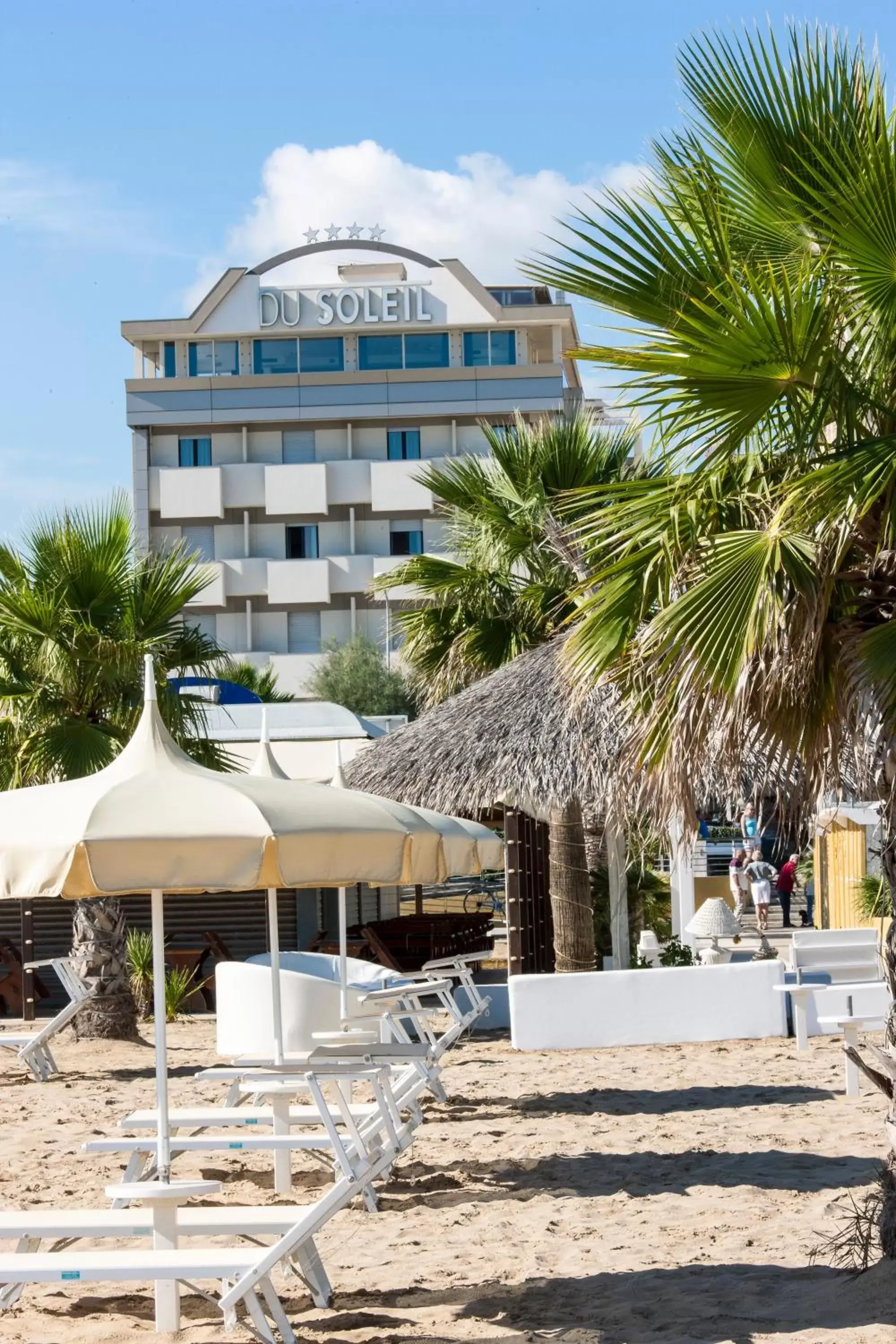 Beach, Property Building in Hotel Du Soleil