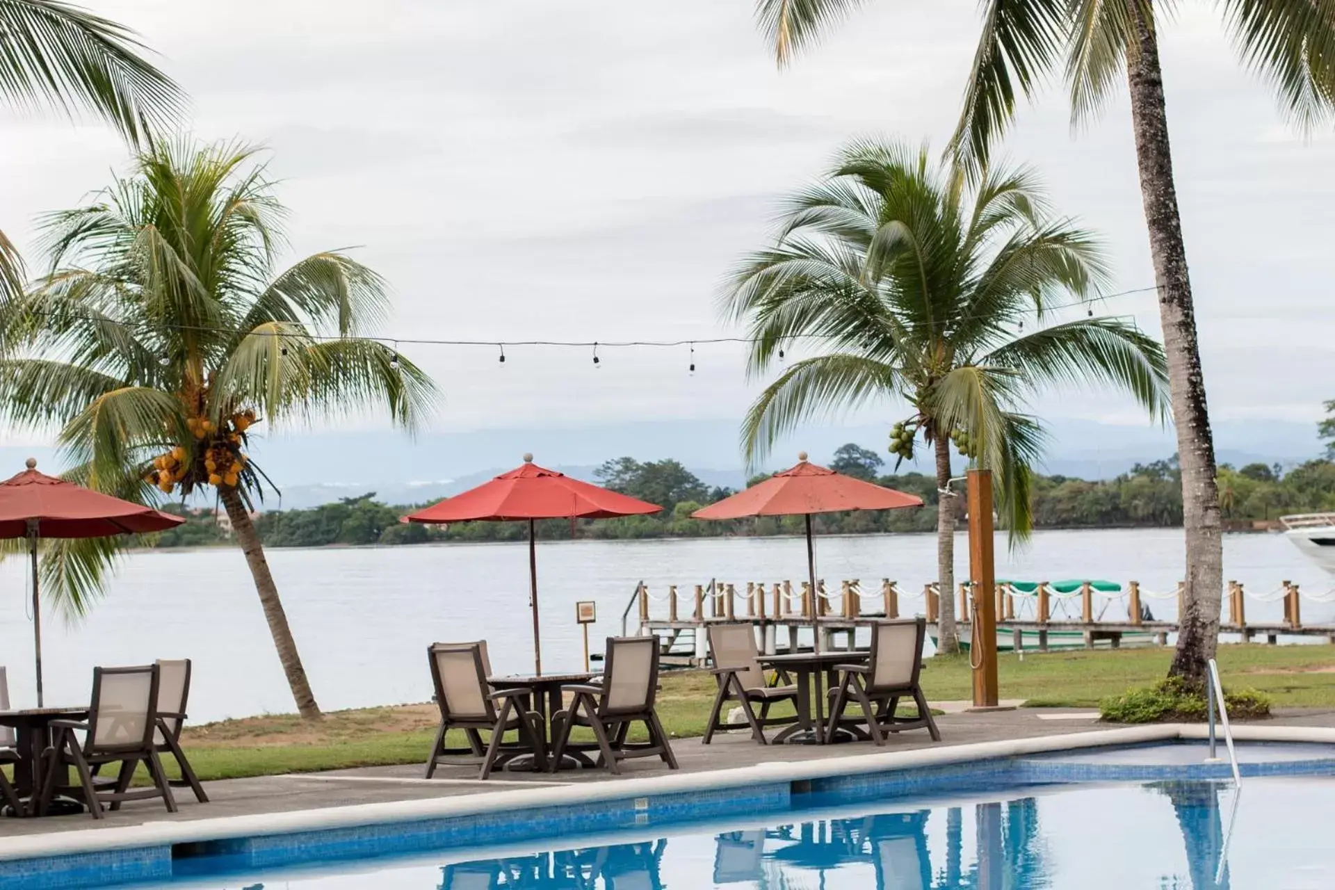 Swimming Pool in Playa Tortuga Hotel and Beach Resort