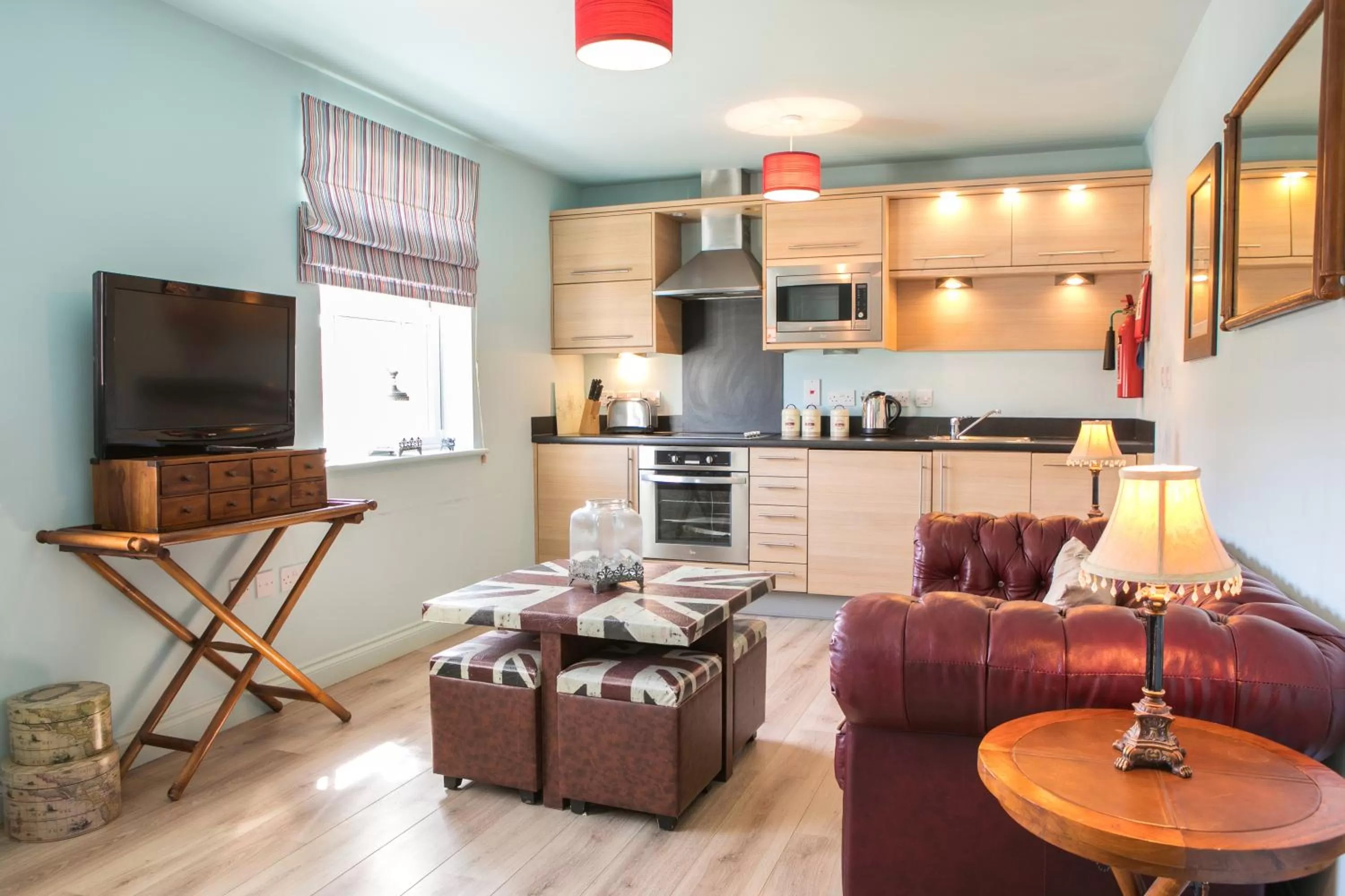 TV and multimedia in The Bay Filey Holiday Village