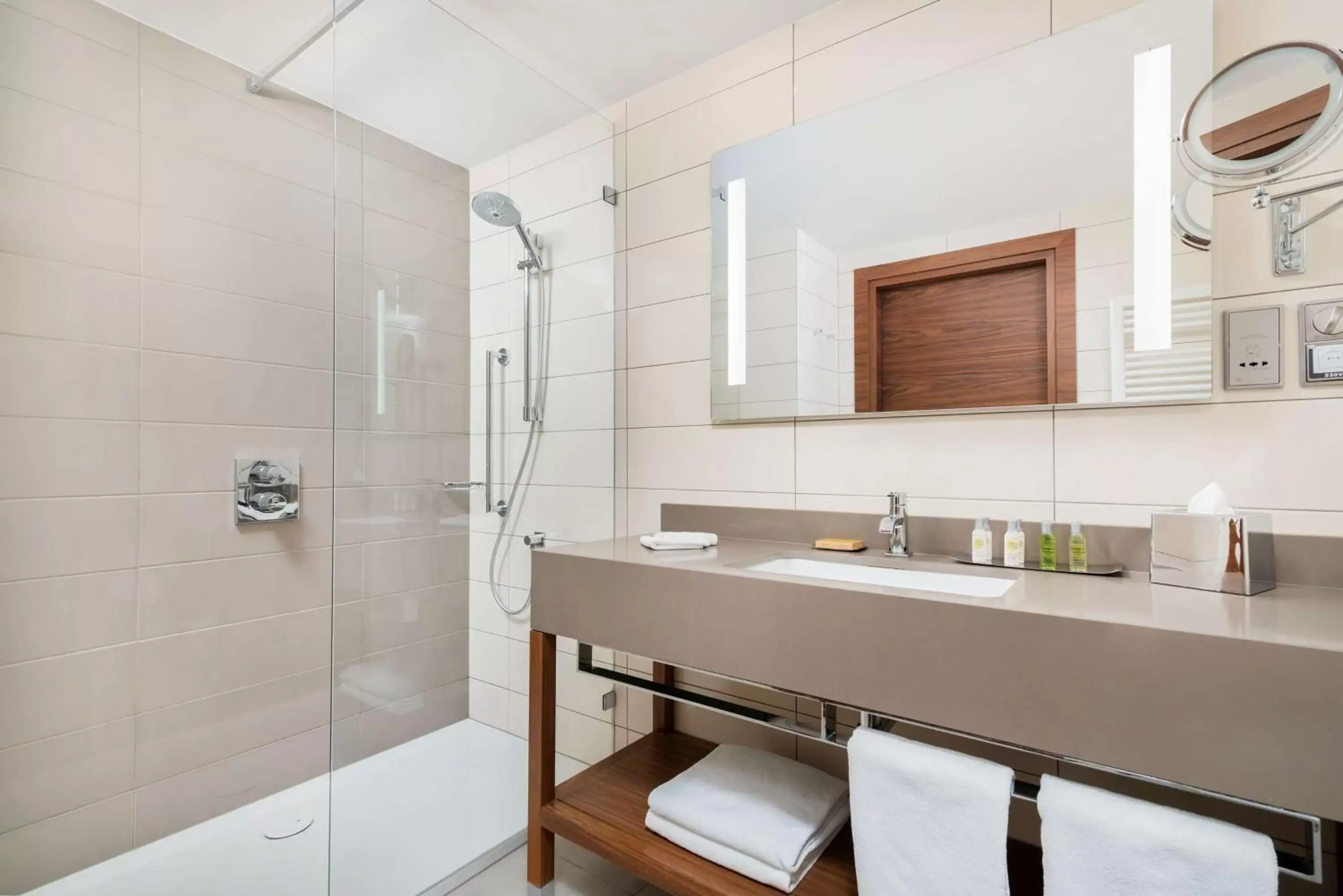 Shower, Bathroom in DoubleTree by Hilton Krakow Hotel & Convention Center