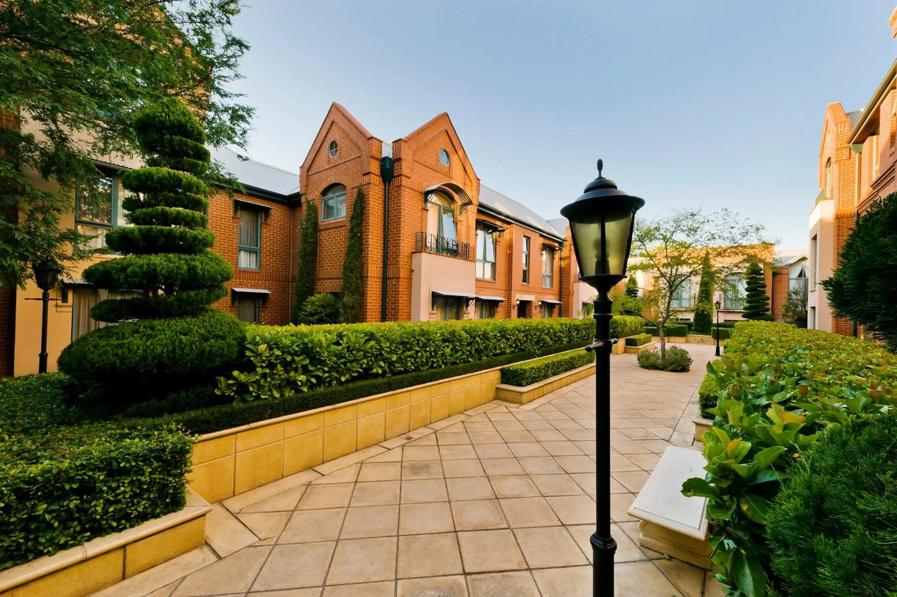 Facade/entrance, Property Building in Majestic Old Lion Apartments