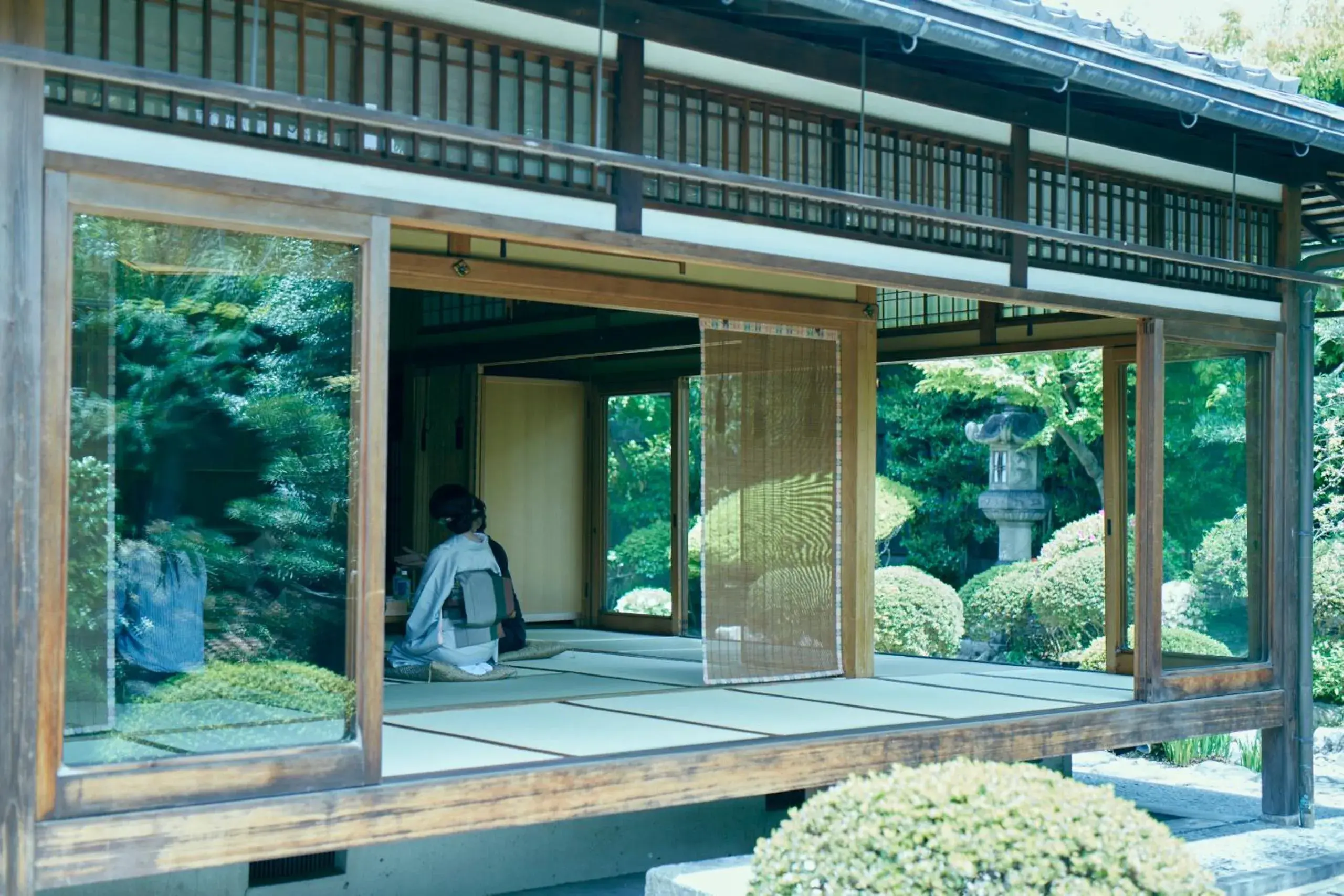 Day, Facade/Entrance in Ryokan Genhouin