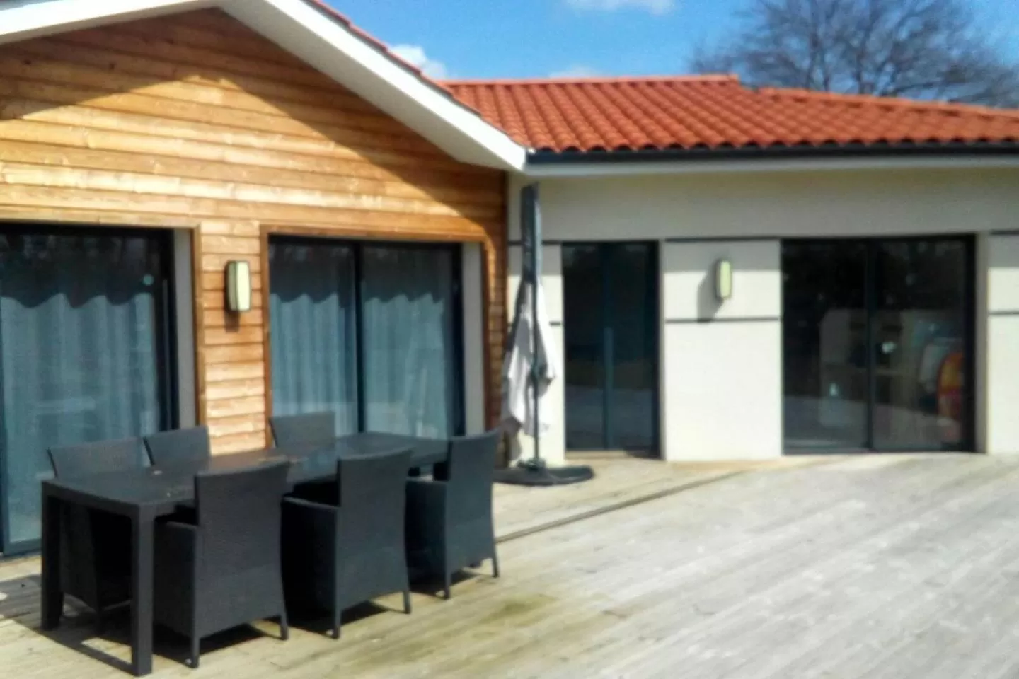 Balcony/Terrace in Chez Lionel & Mathéis , joignable au zéro6trente53cinquante60