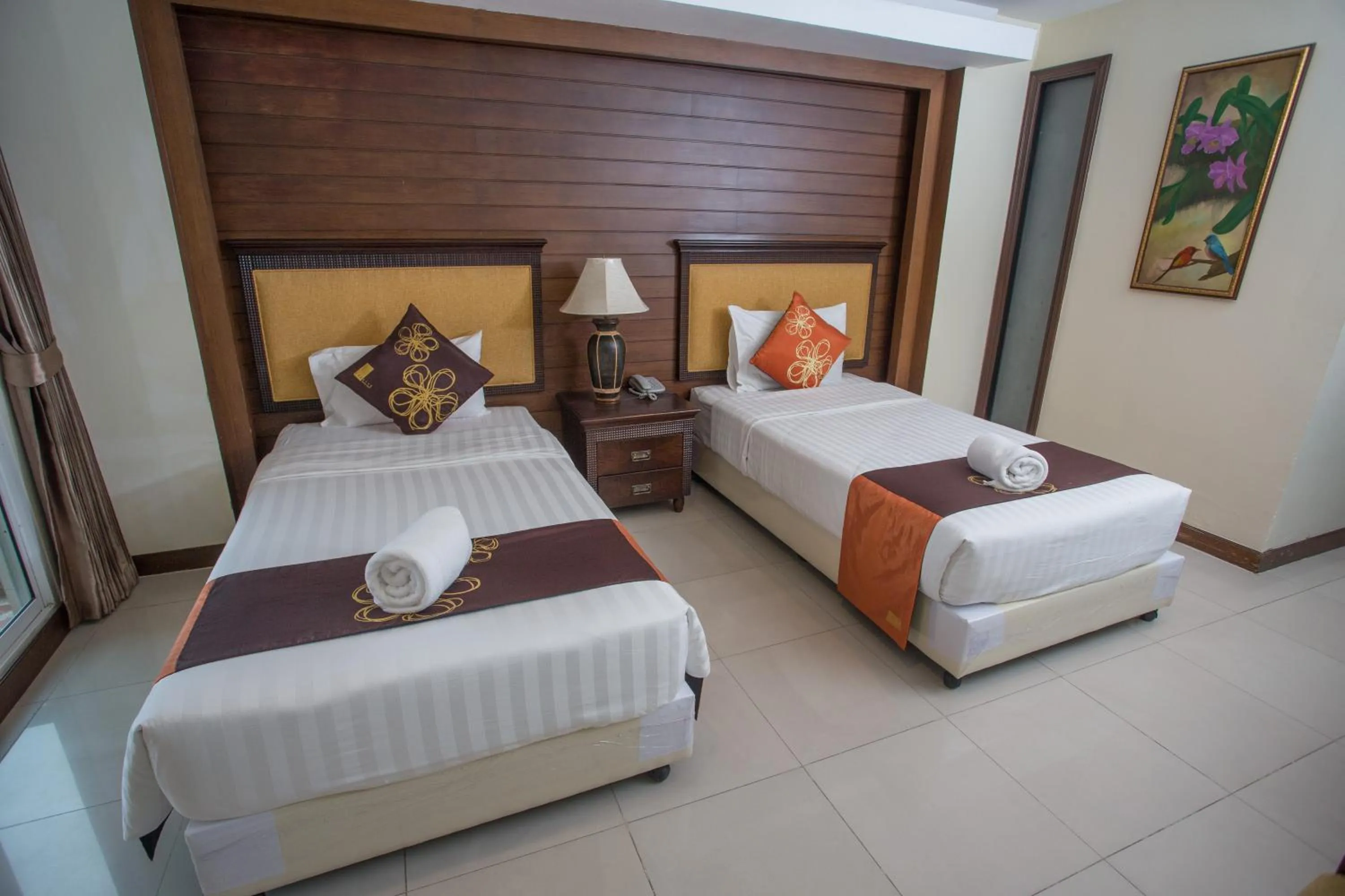 Bed in Seaside Jomtien Beach Pattaya