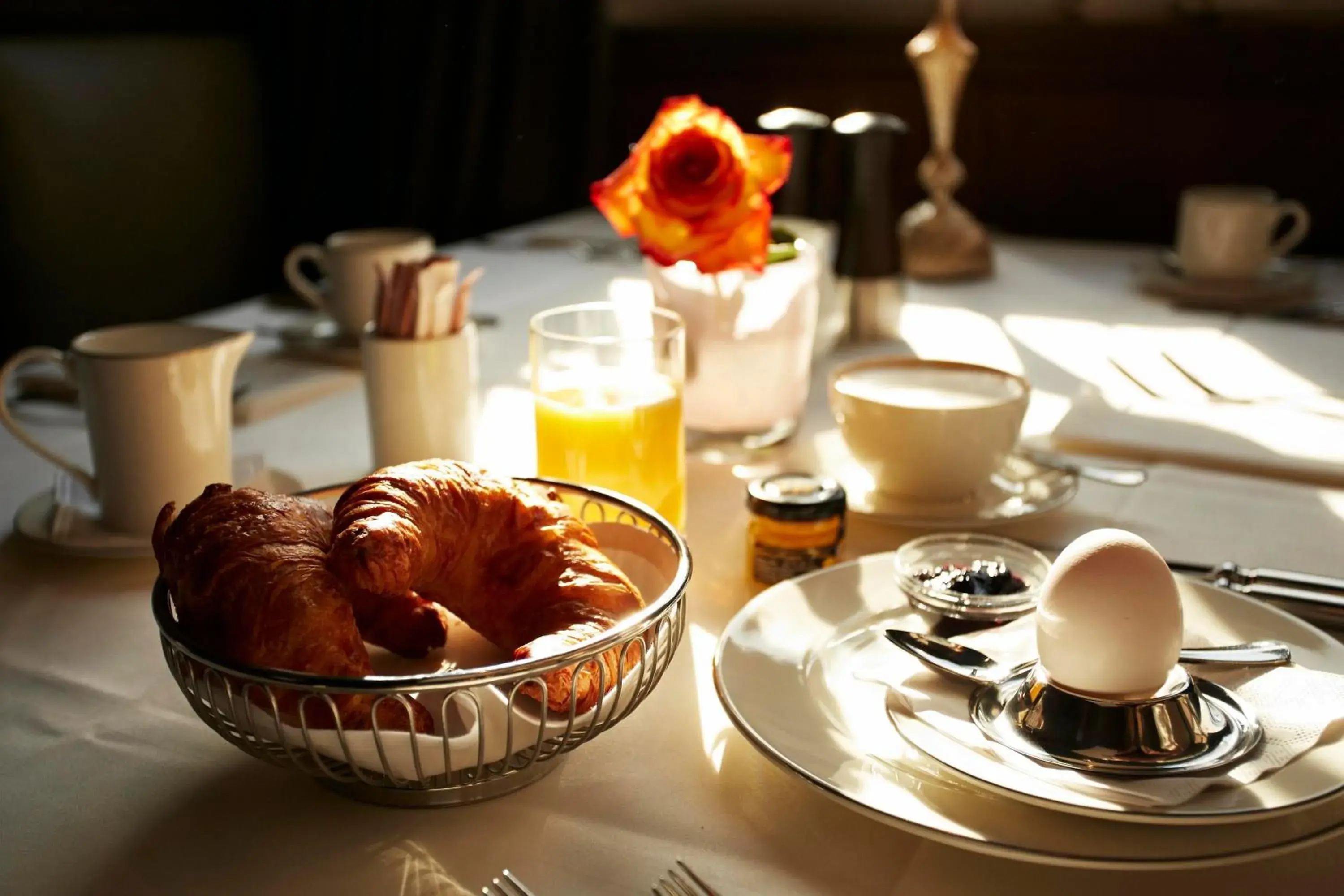 Food and drinks in Waldhotel Stuttgart