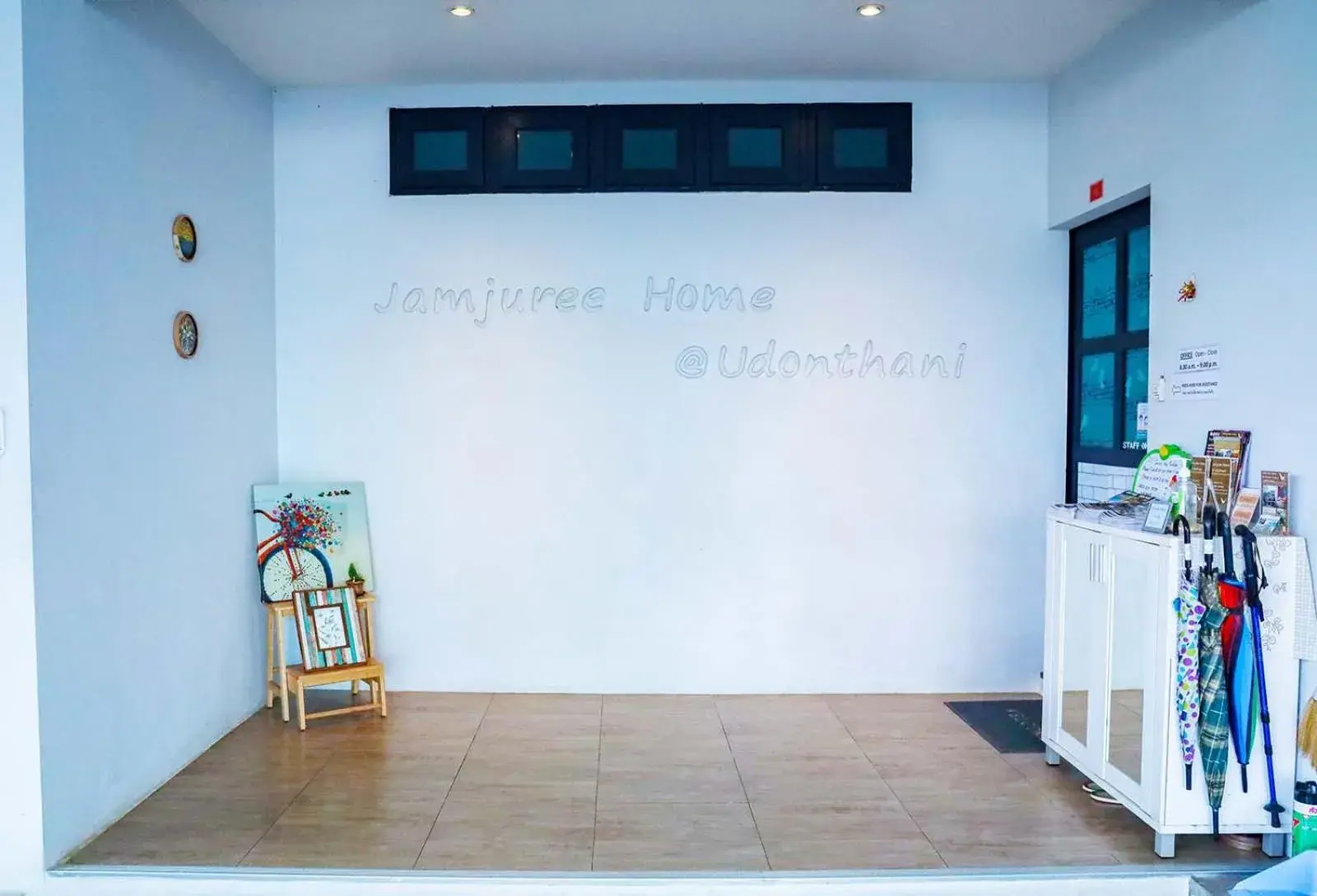 Lobby or reception in Jamjuree Home at Udonthani Lobby or reception in Jamjuree Home at Udonthani