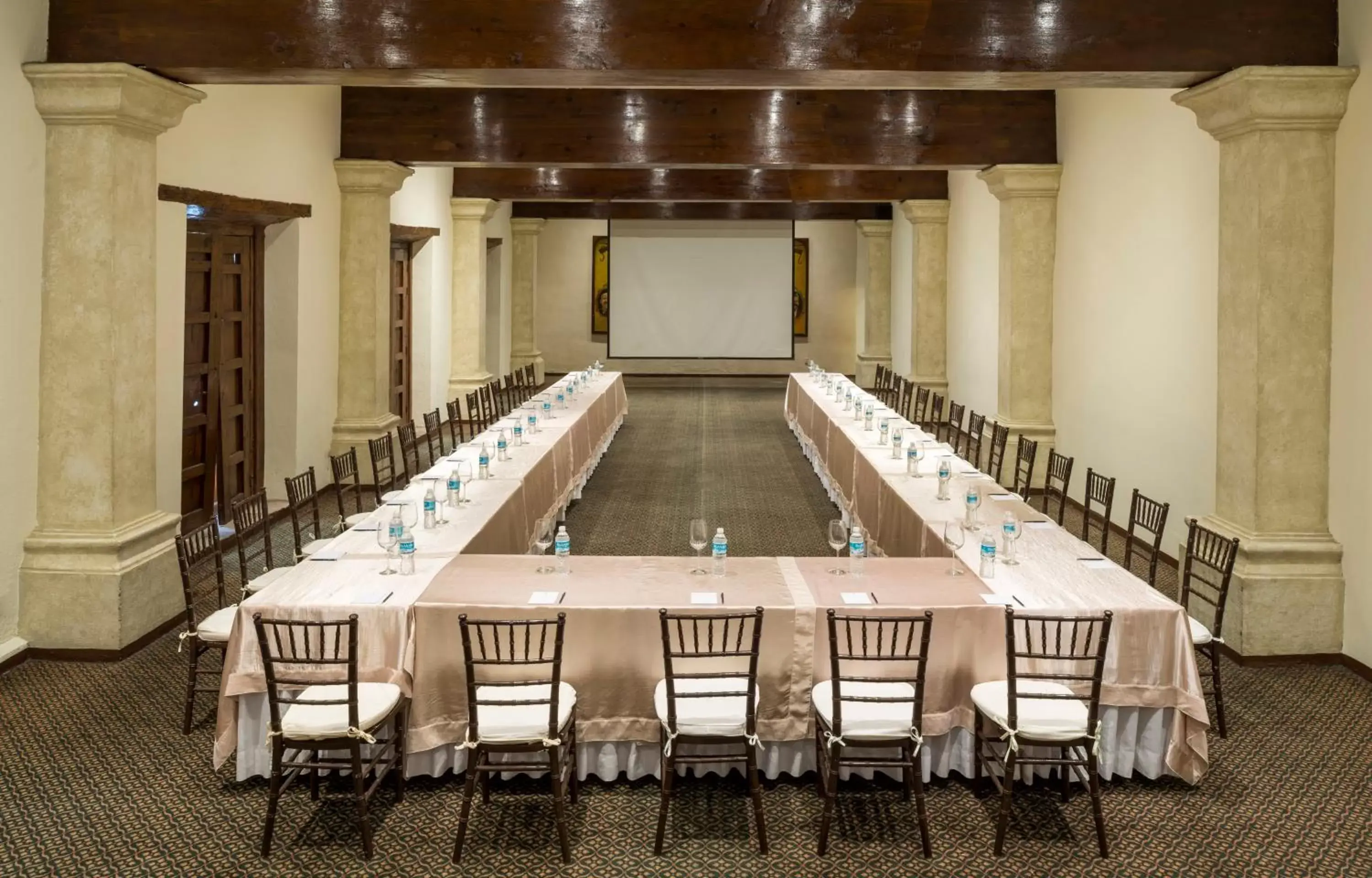 Meeting/conference room in Quinta Real Zacatecas