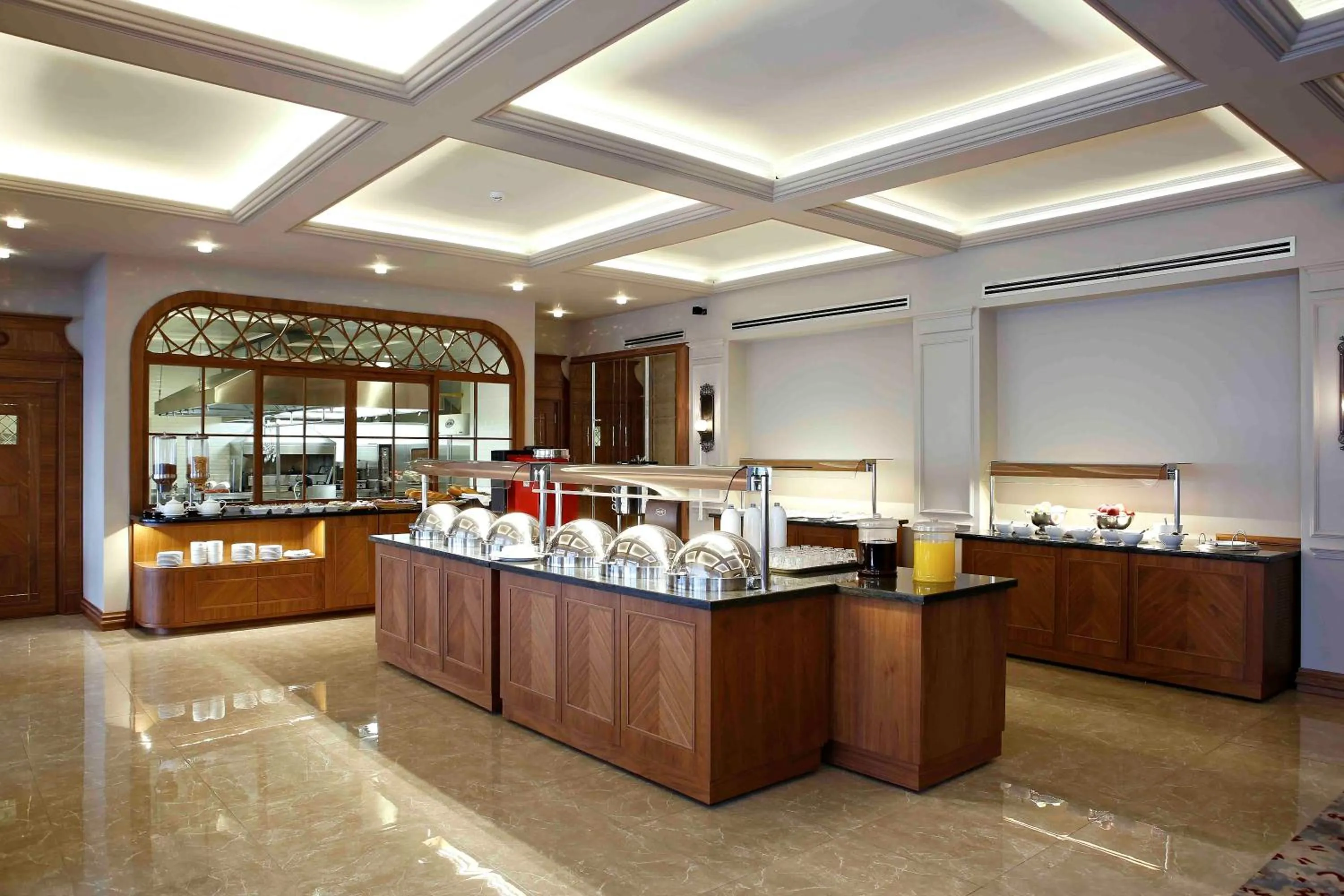 Breakfast in Gonluferah Thermal Hotel