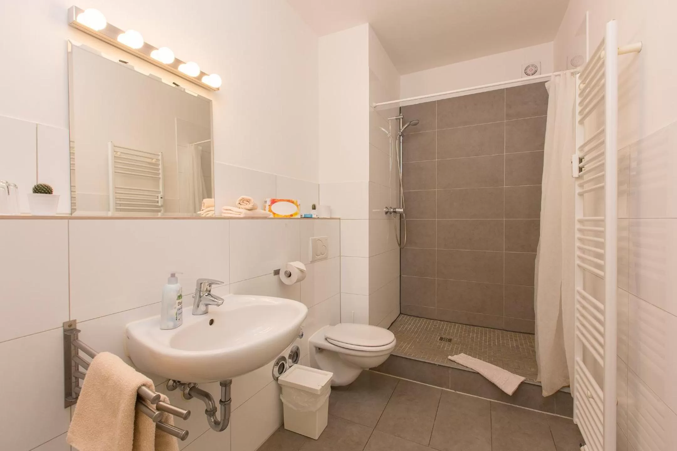 Toilet in T3 Hotel Cityloft