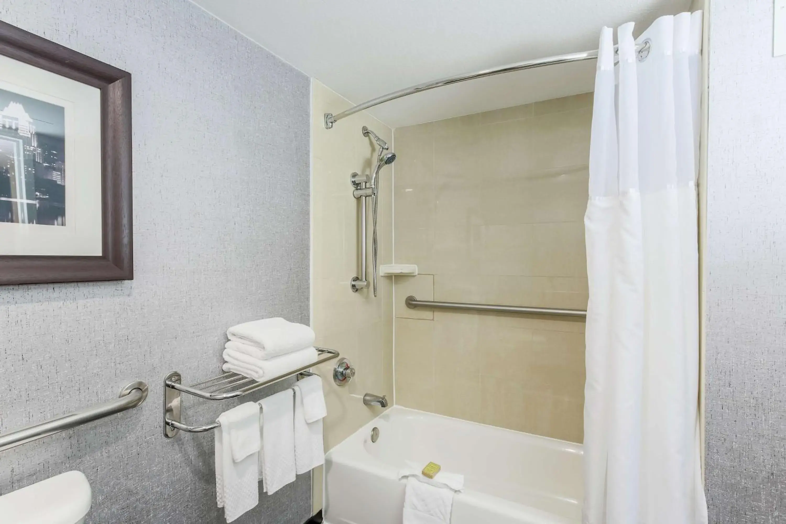 Bathroom in DoubleTree by Hilton Austin-University Area