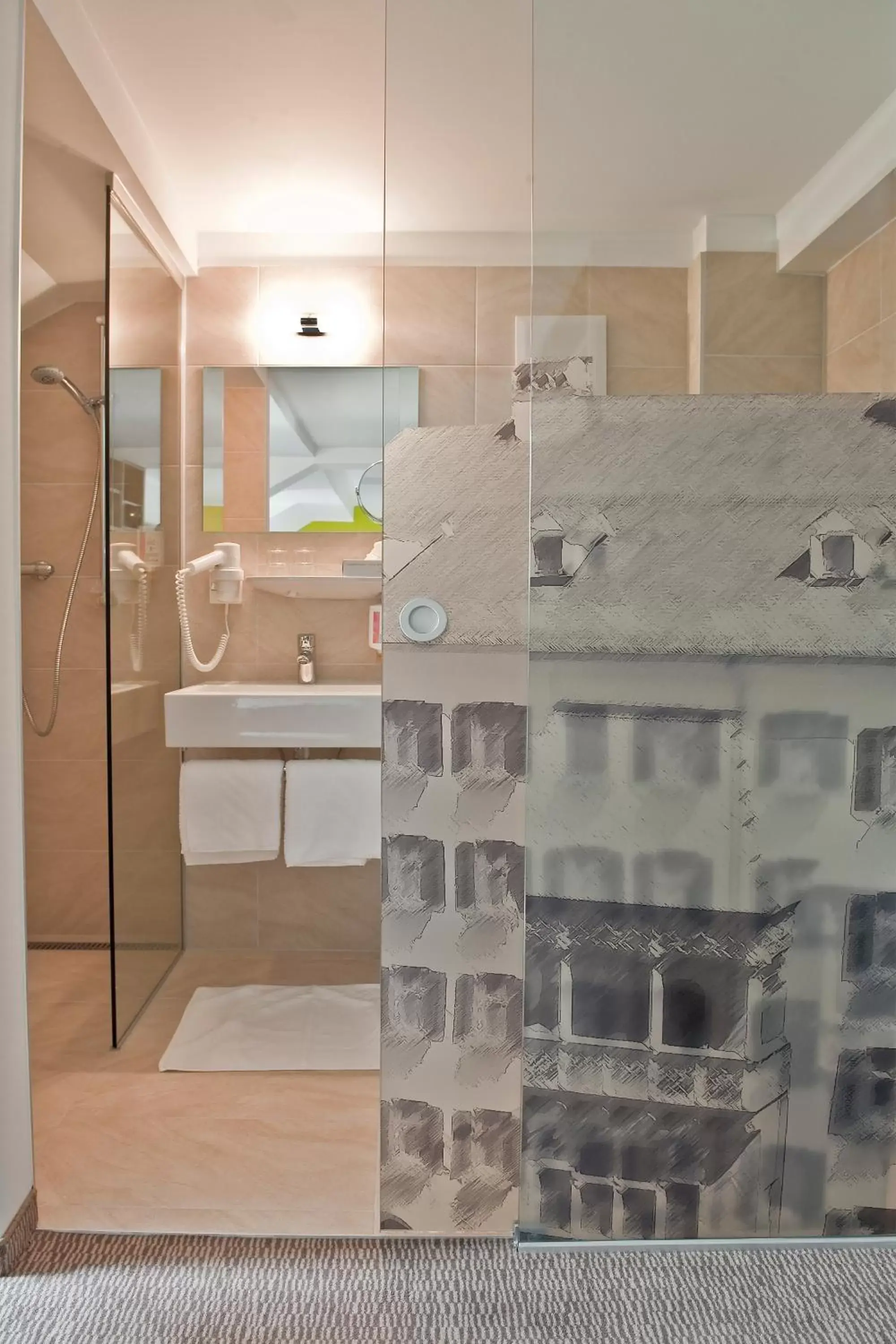 Bathroom in Basic Hotel Innsbruck