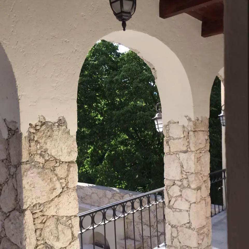 Balcony/Terrace in Hotel Boutique Rancho San Jorge