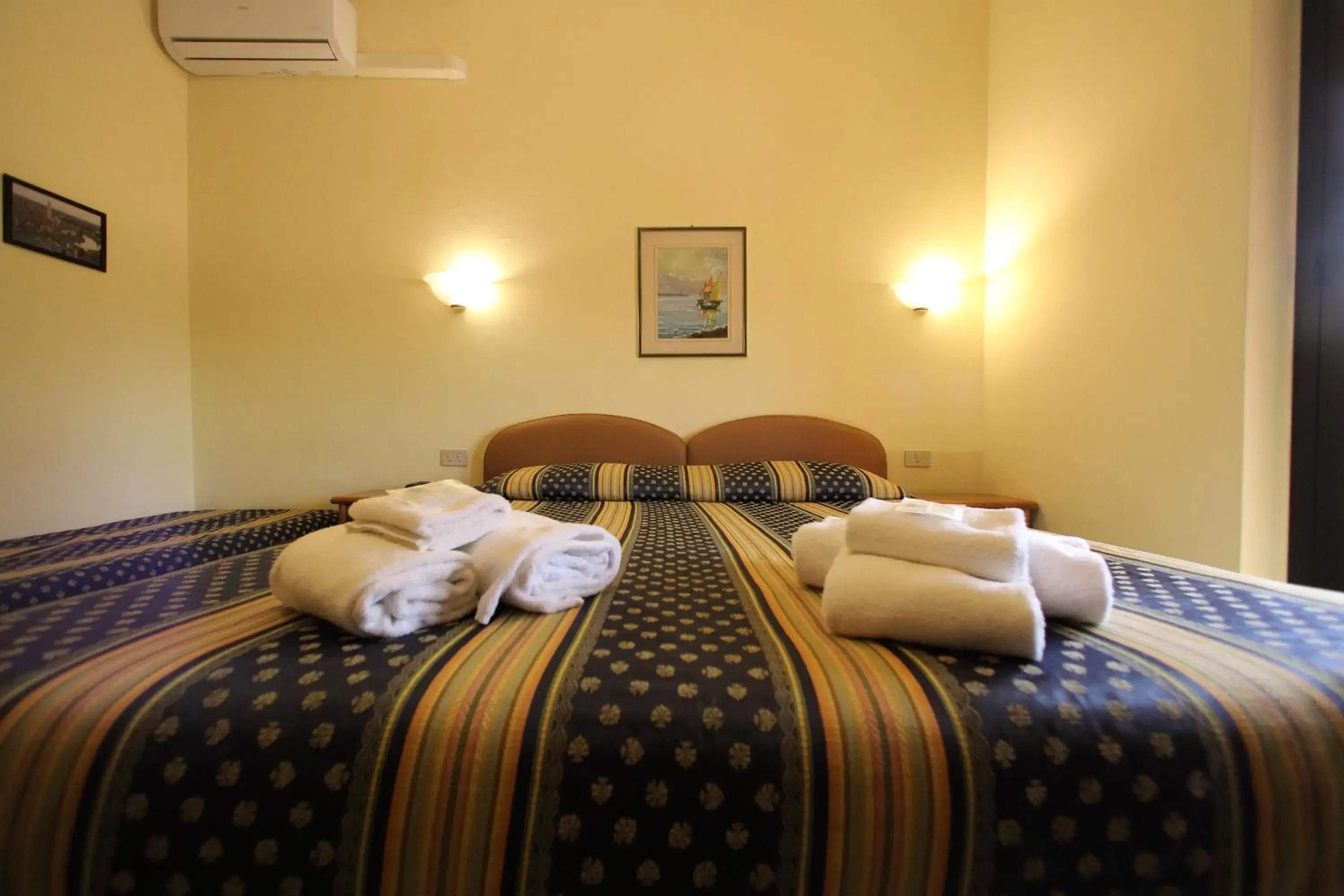 Bed in Hotel Primavera