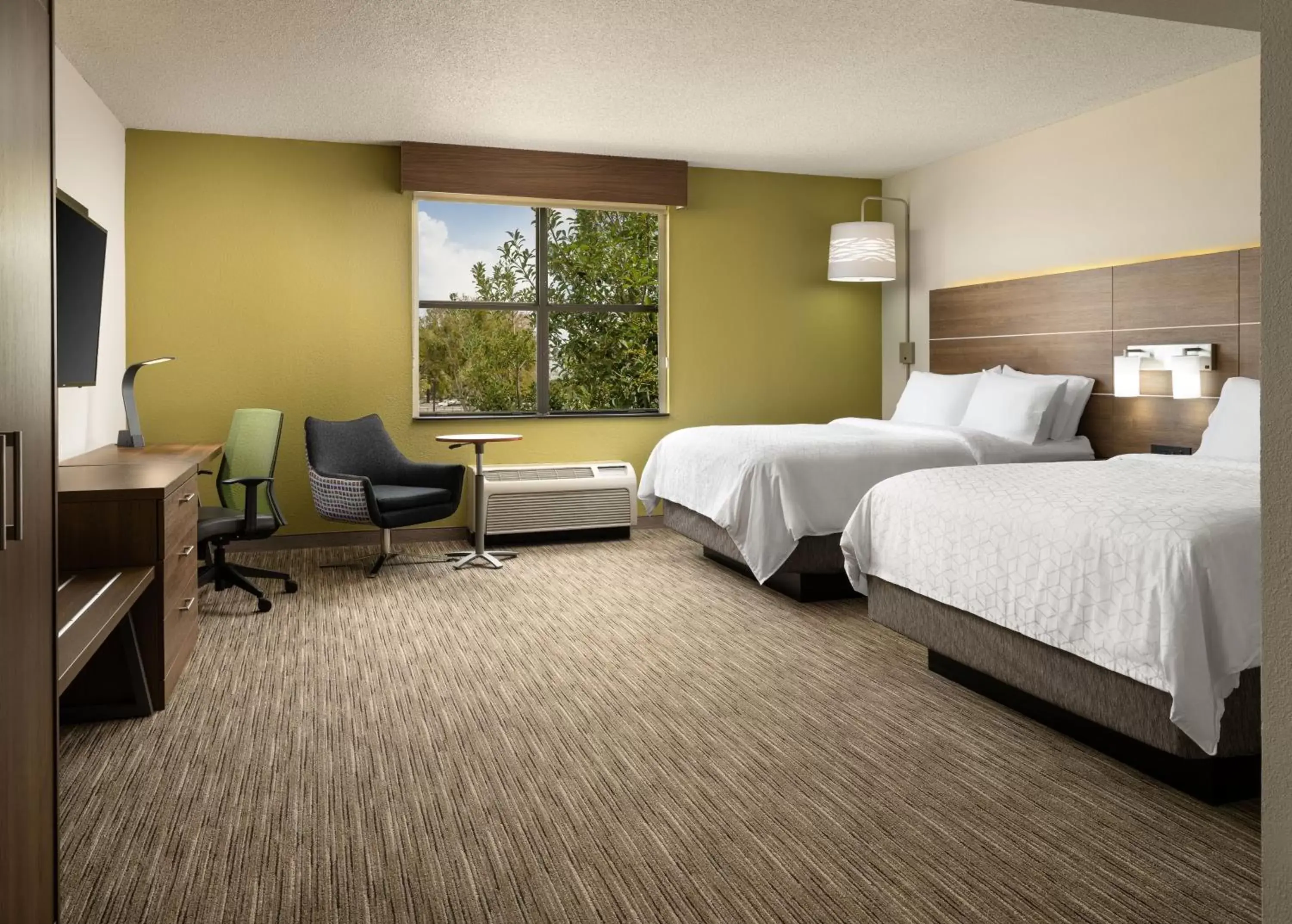 Photo of the whole room in Holiday Inn Express Hotel & Suites Irving DFW Airport North, an IHG Hotel