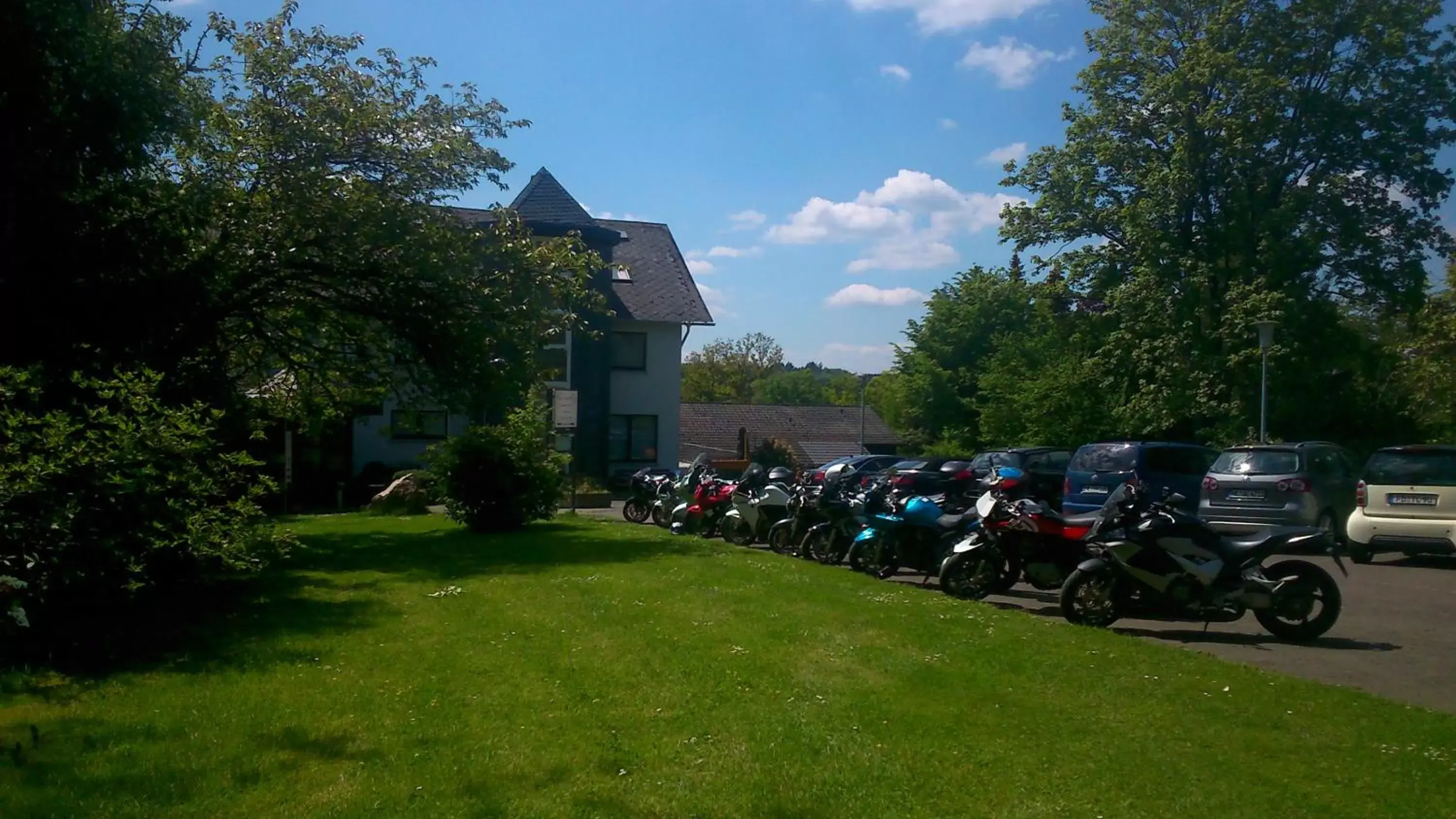 Garden, Property Building in Landhotel Karrenberg