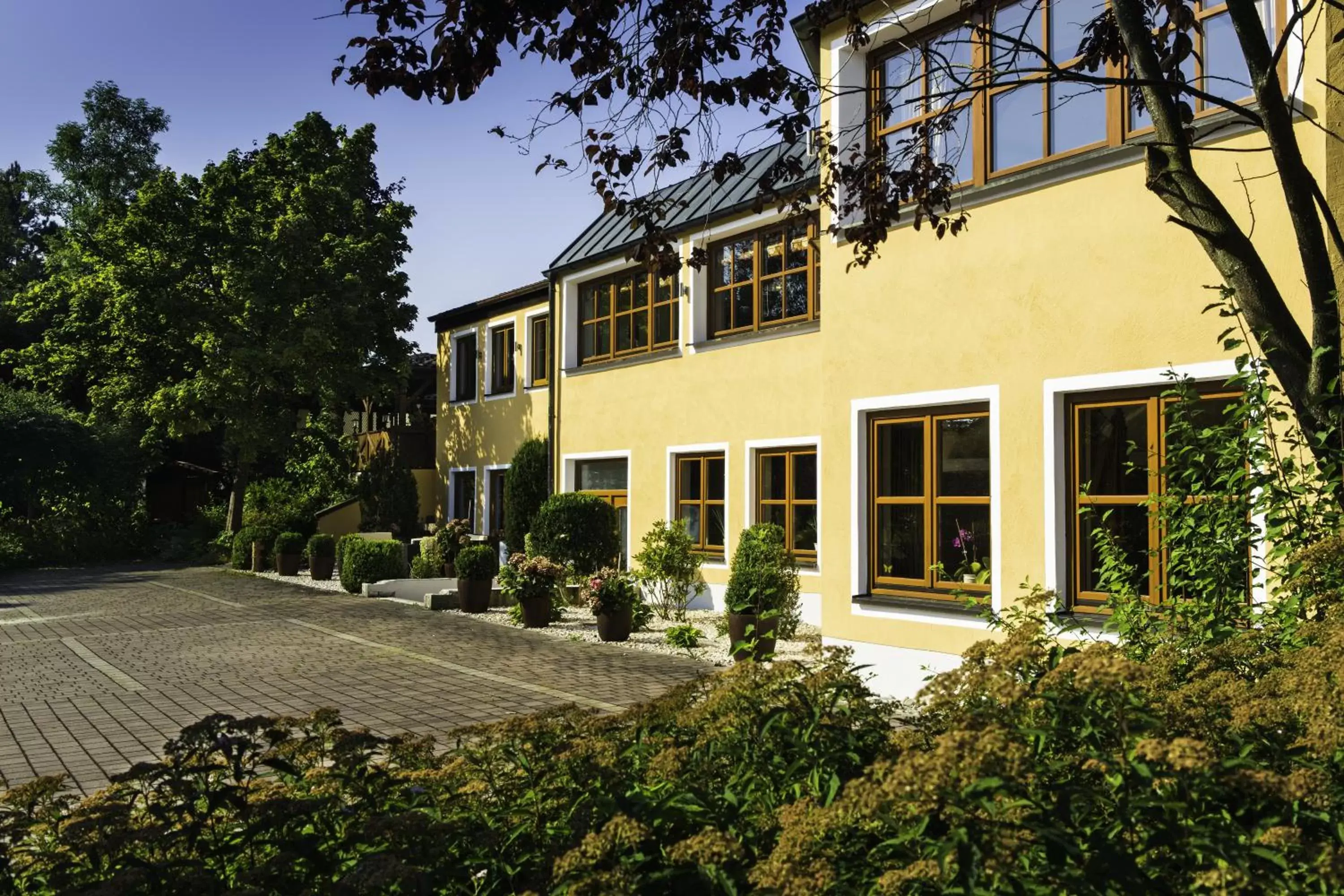 Facade/entrance, Property Building in Landhotel Hallnberg